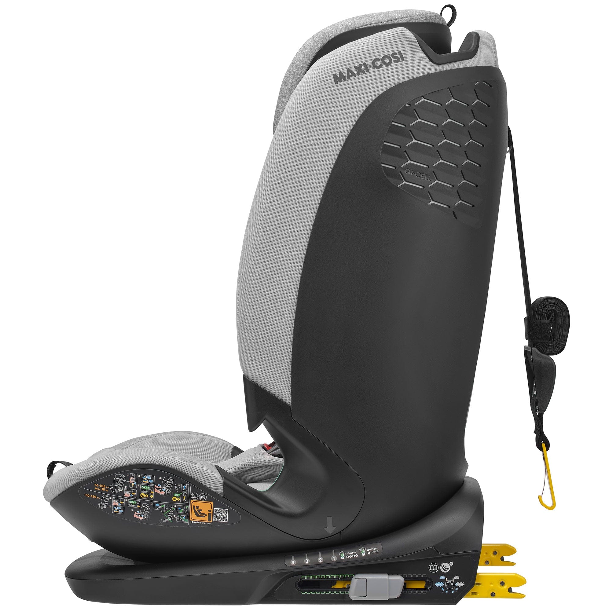 Maxi-Cosi Titan Plus i-Size Car Seat in Authentic Grey Toddler Car Seats 8836510110 8712930183709