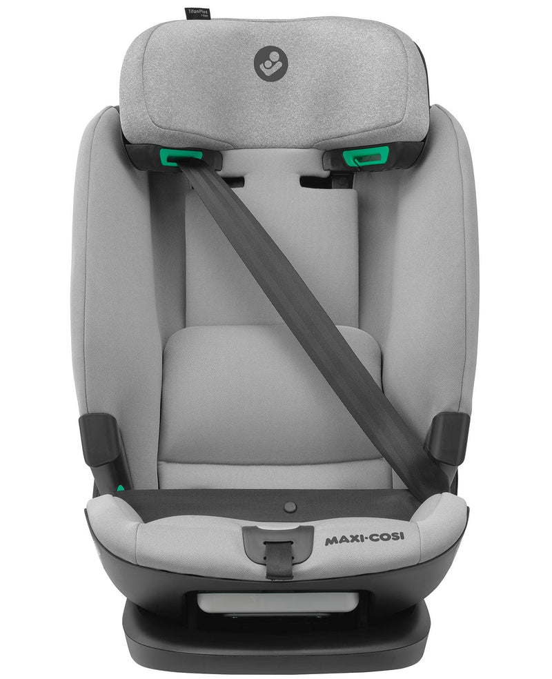 Maxi-Cosi Titan Plus i-Size Car Seat in Authentic Grey Toddler Car Seats 8836510110 8712930183709