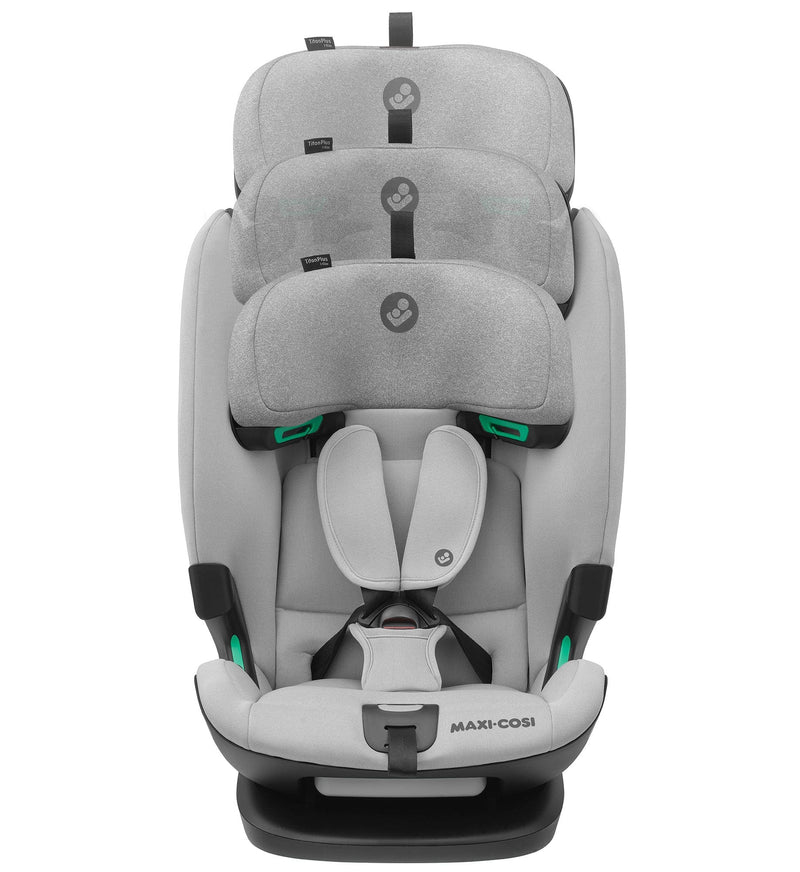 Maxi-Cosi Titan Plus i-Size Car Seat in Authentic Grey Toddler Car Seats 8836510110 8712930183709