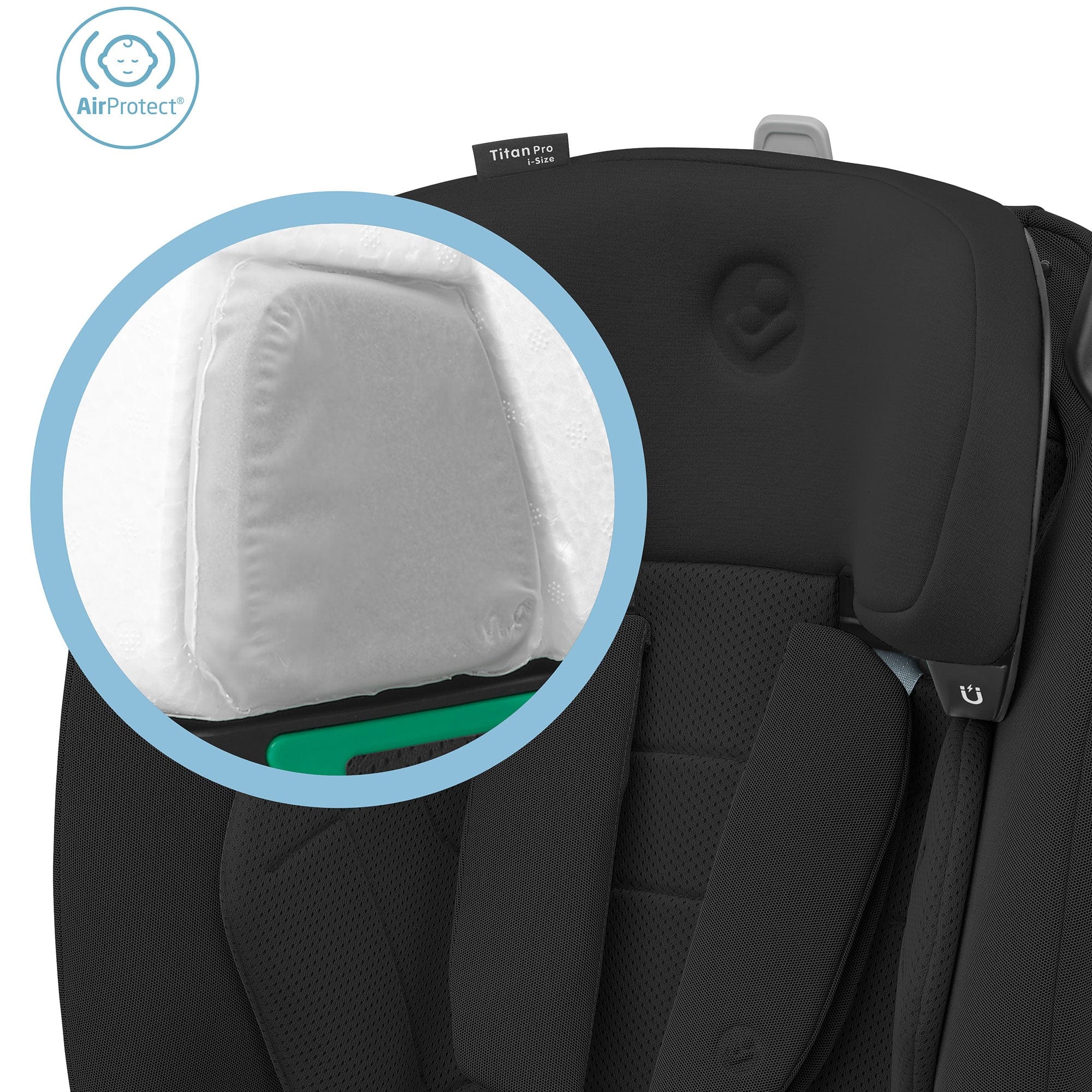 Maxi-Cosi Titan Pro i-Size Car Seat Authentic Black
