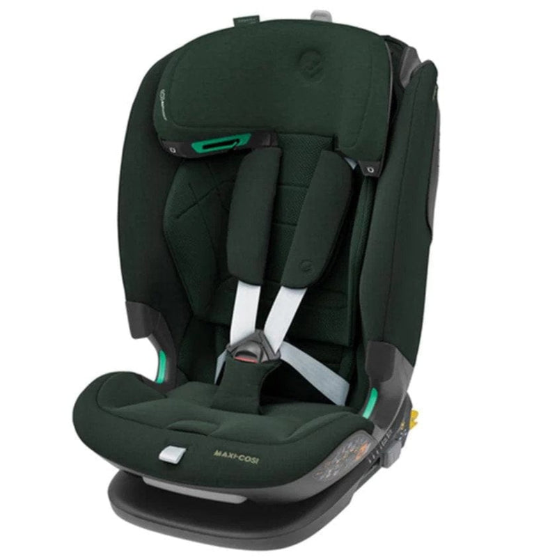 chassis maxi cosi Maxi-Cosi Titan Pro i-Size Car Seat Authentic Green
