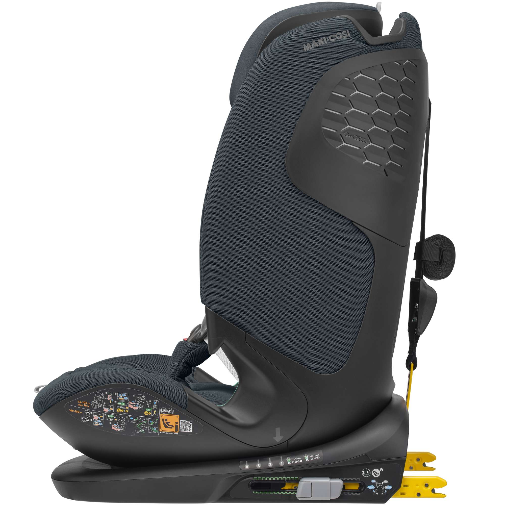 Maxi-Cosi Titan Pro i-Size Car Seat in Authentic Graphite 2 Toddler Car Seats 8618550111 8712930009306