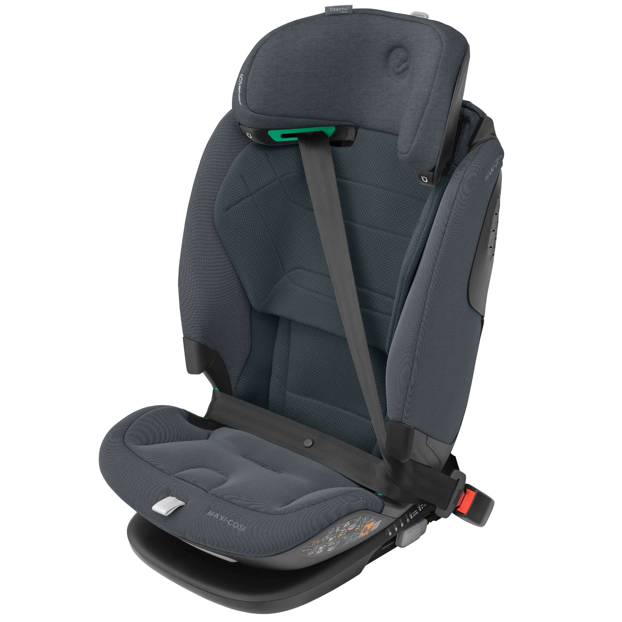 Maxi-Cosi Titan Pro i-Size Car Seat in Authentic Graphite 2 Toddler Car Seats 8618550111 8712930009306