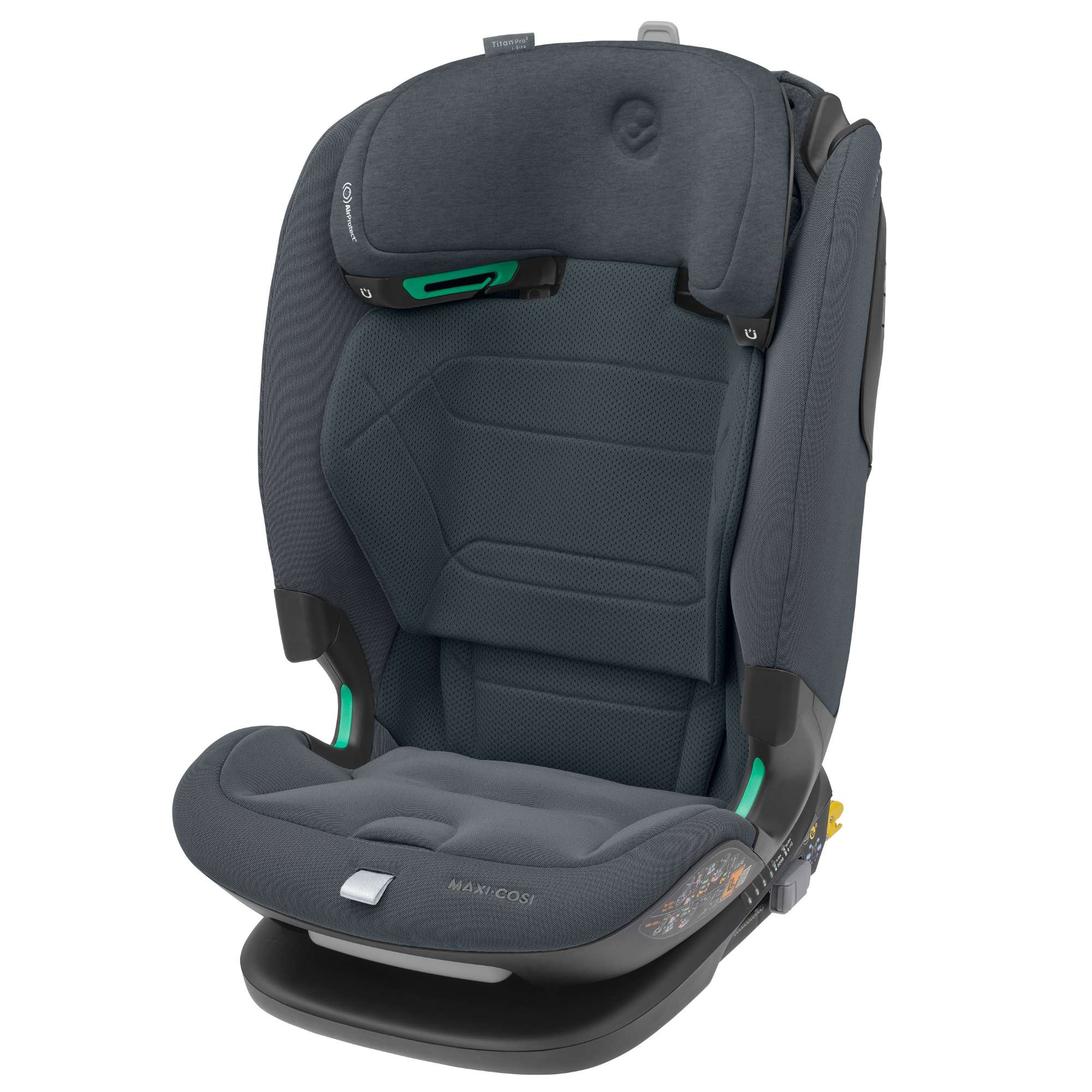 Maxi-Cosi Titan Pro i-Size Car Seat in Authentic Graphite 2 Toddler Car Seats 8618550111 8712930009306