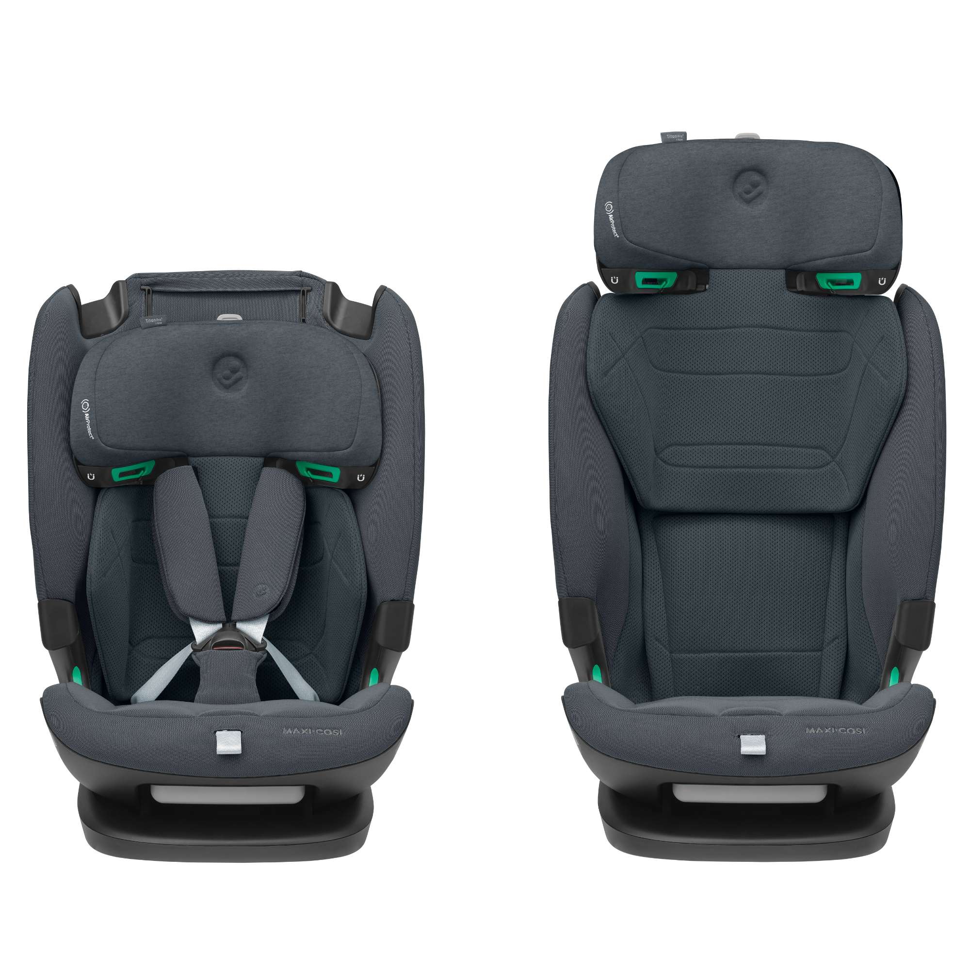maxi cosi titan rear facing Maxi-Cosi Titan Pro i-Size Car Seat Authentic Graphite