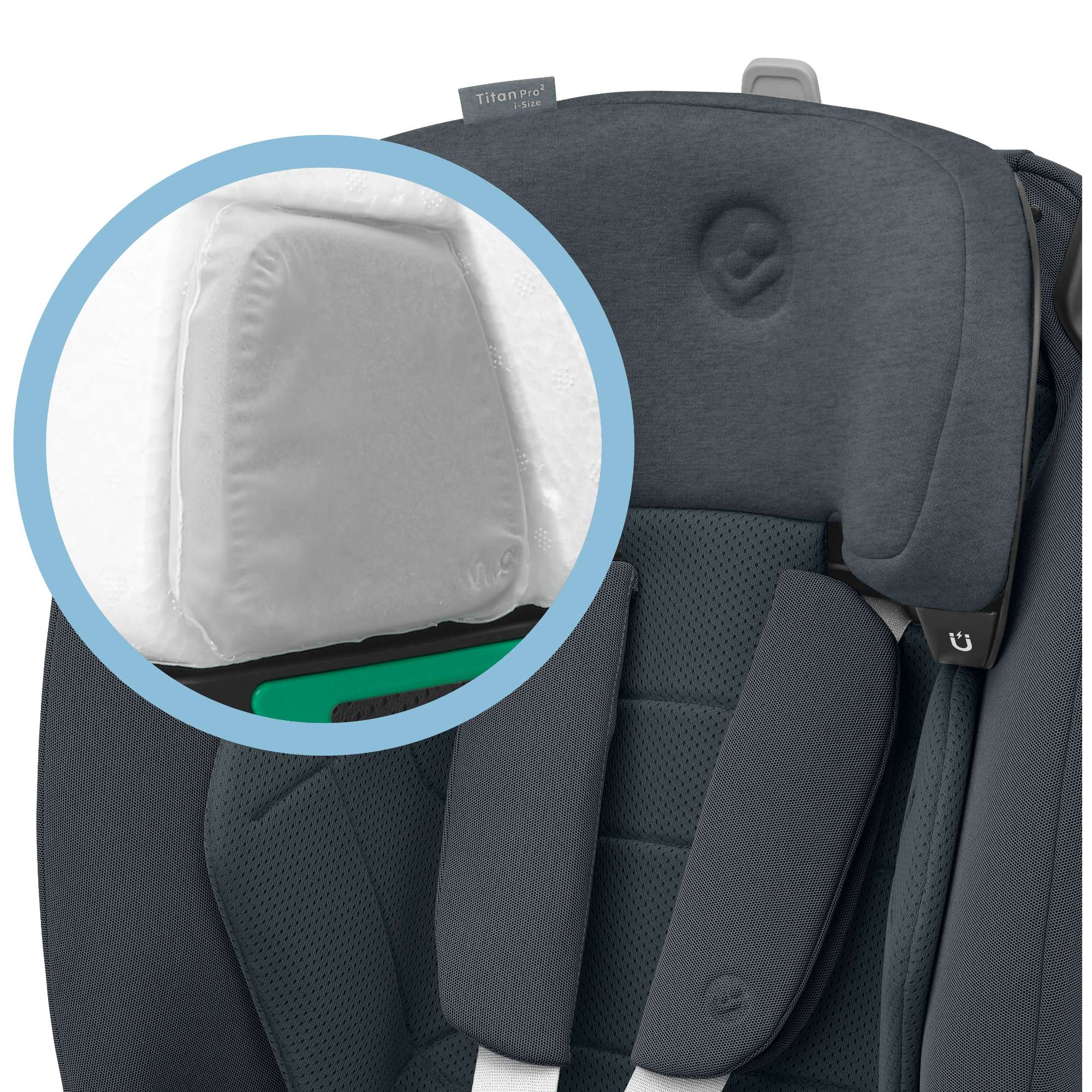 Maxi-Cosi Titan Pro i-Size Car Seat in Authentic Graphite 2 Toddler Car Seats 8618550111 8712930009306