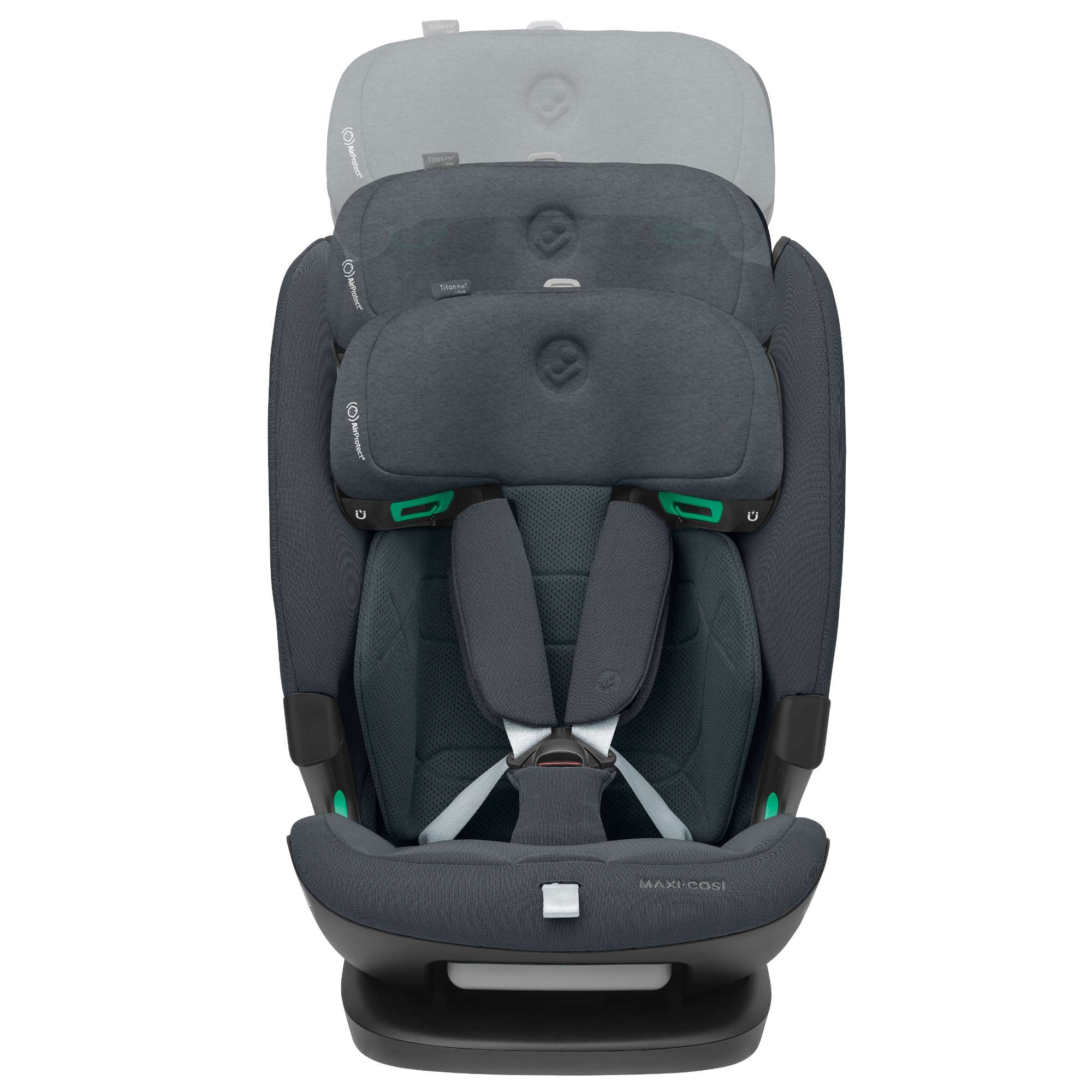 Maxi-Cosi Titan Pro i-Size Car Seat in Authentic Graphite 2 Toddler Car Seats 8618550111 8712930009306