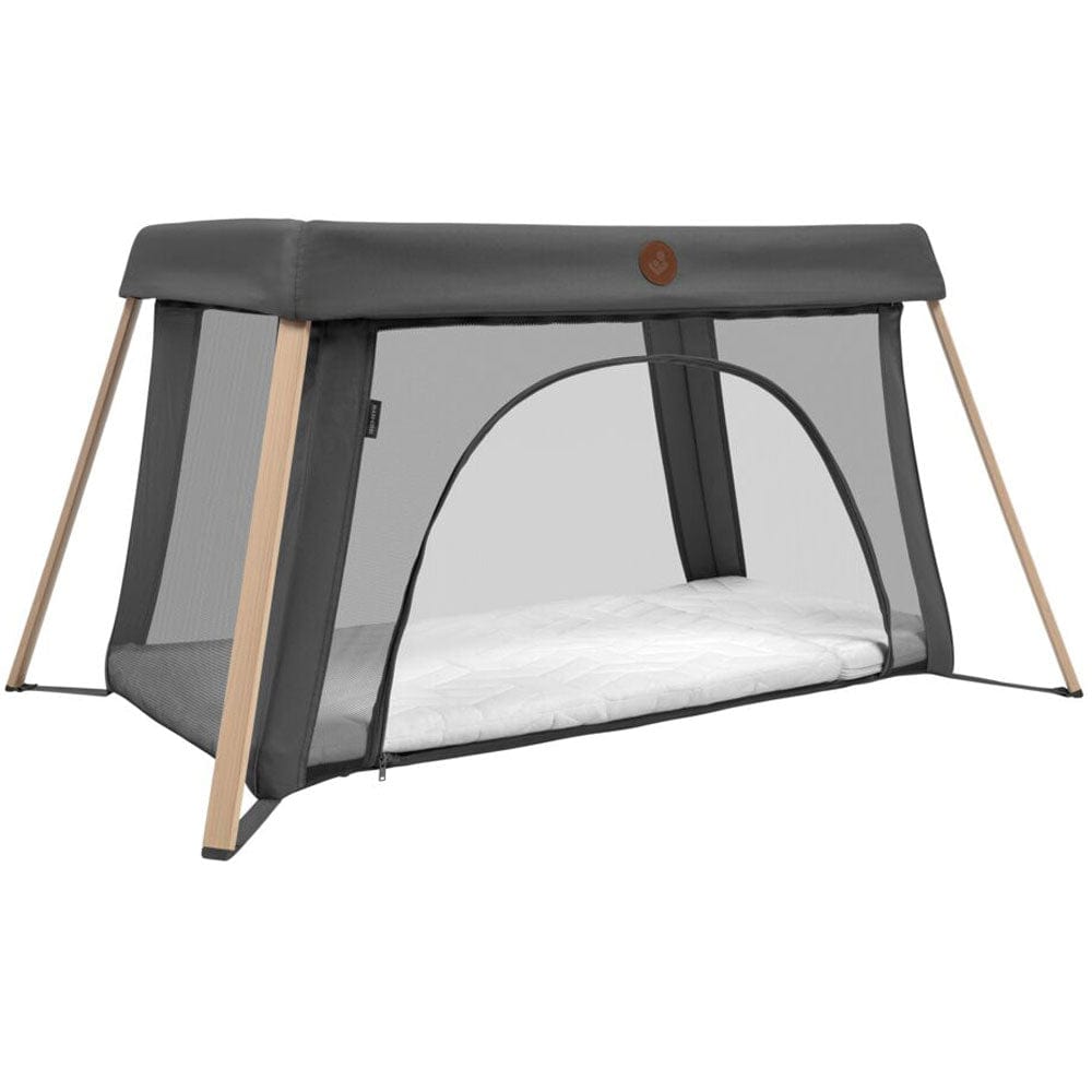 travel cot maxi cosi Maxi-Cosi Calao Travel Cot in Beyond Graphite Eco