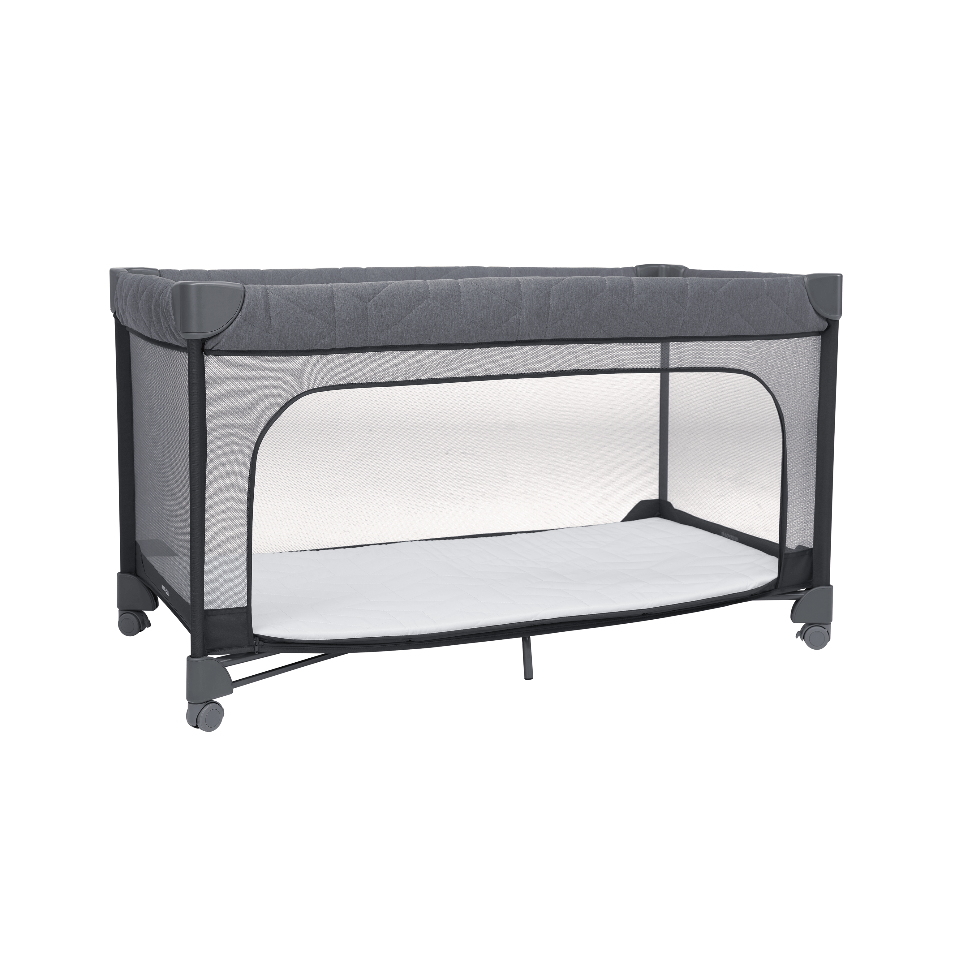 Maxi-Cosi Merlin Travel Cot in Elegance Graphite Travel Cots