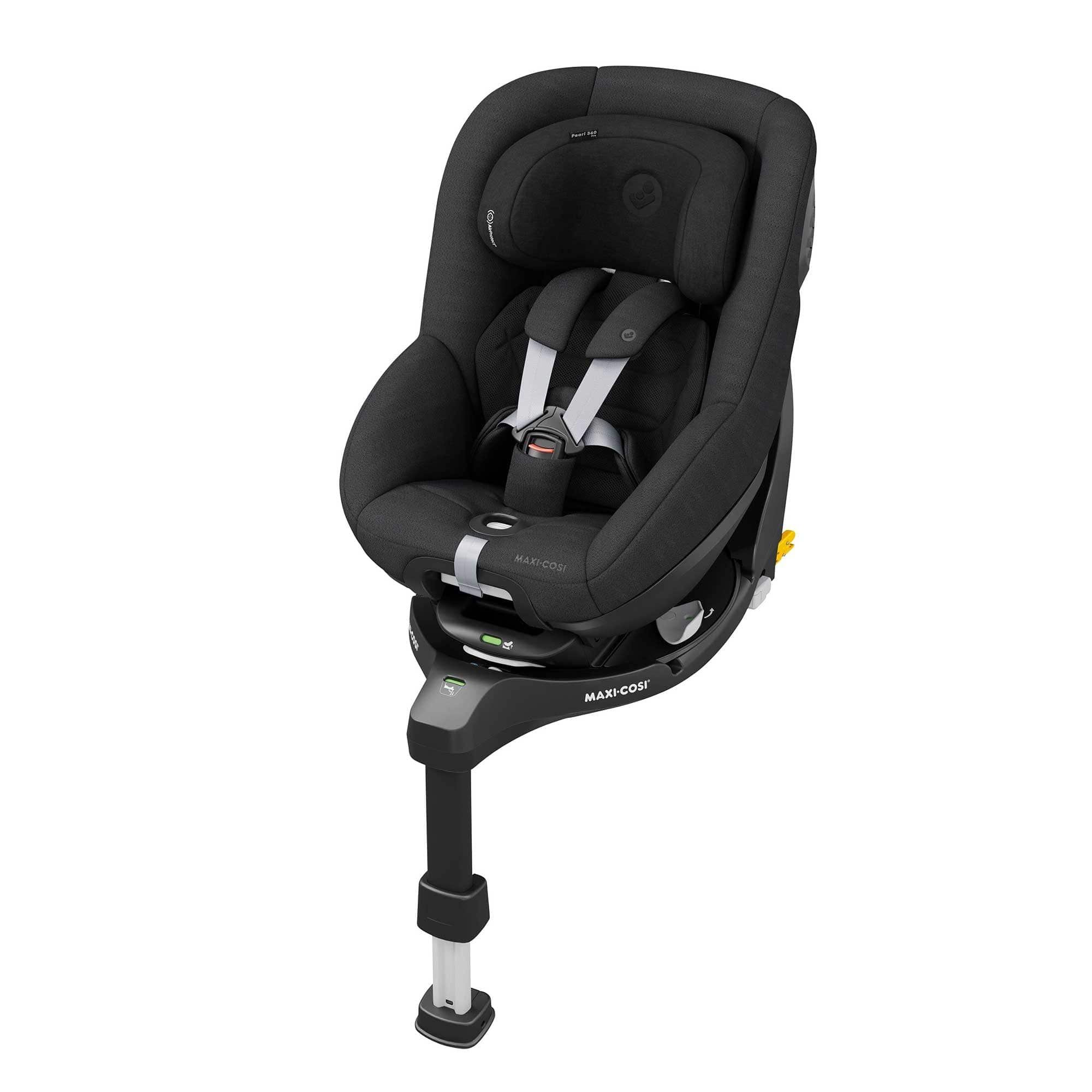 Maxi-Cosi FAME 10 Piece Premium Family 360 Pro Bundle in Twillic Black Travel Systems KF10000131 8712930023654