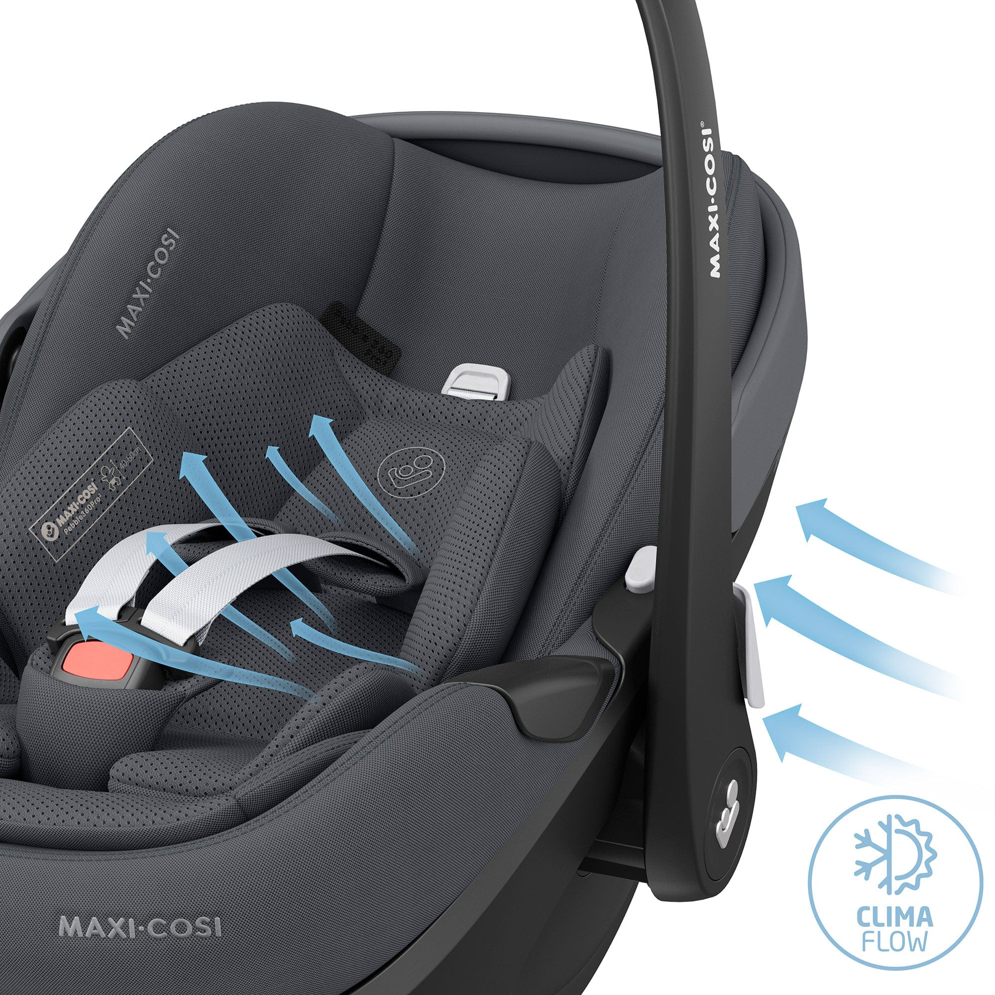 Maxi-Cosi FAME 10 Piece Premium Family 360 Pro Bundle in Twillic Graphite Travel Systems KF10000132 8712930023760