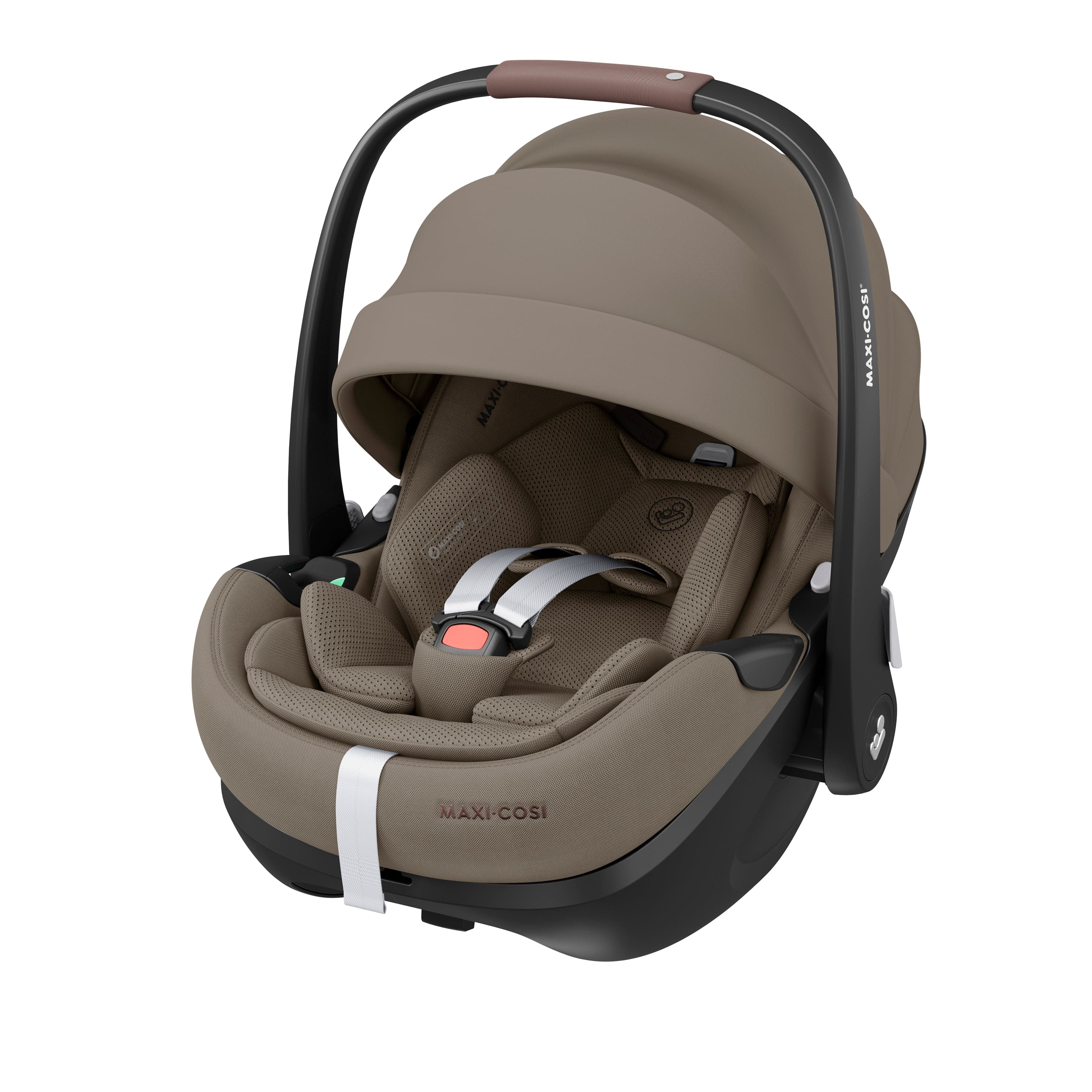 Maxi-Cosi FAME 10 Piece Premium Family 360 Pro Bundle in Twillic Truffle (Black Wheels) Travel Systems KF10000133 8712930023845