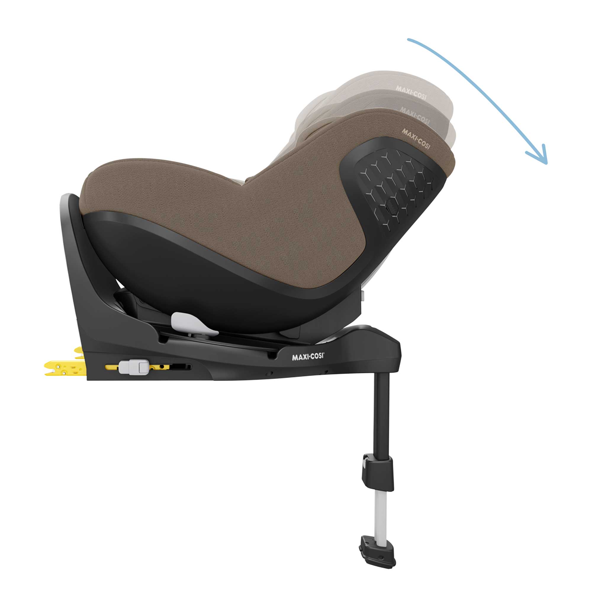 Maxi-Cosi FAME 10 Piece Premium Family 360 Pro Bundle in Twillic Truffle (Black Wheels) Travel Systems KF10000133 8712930023845