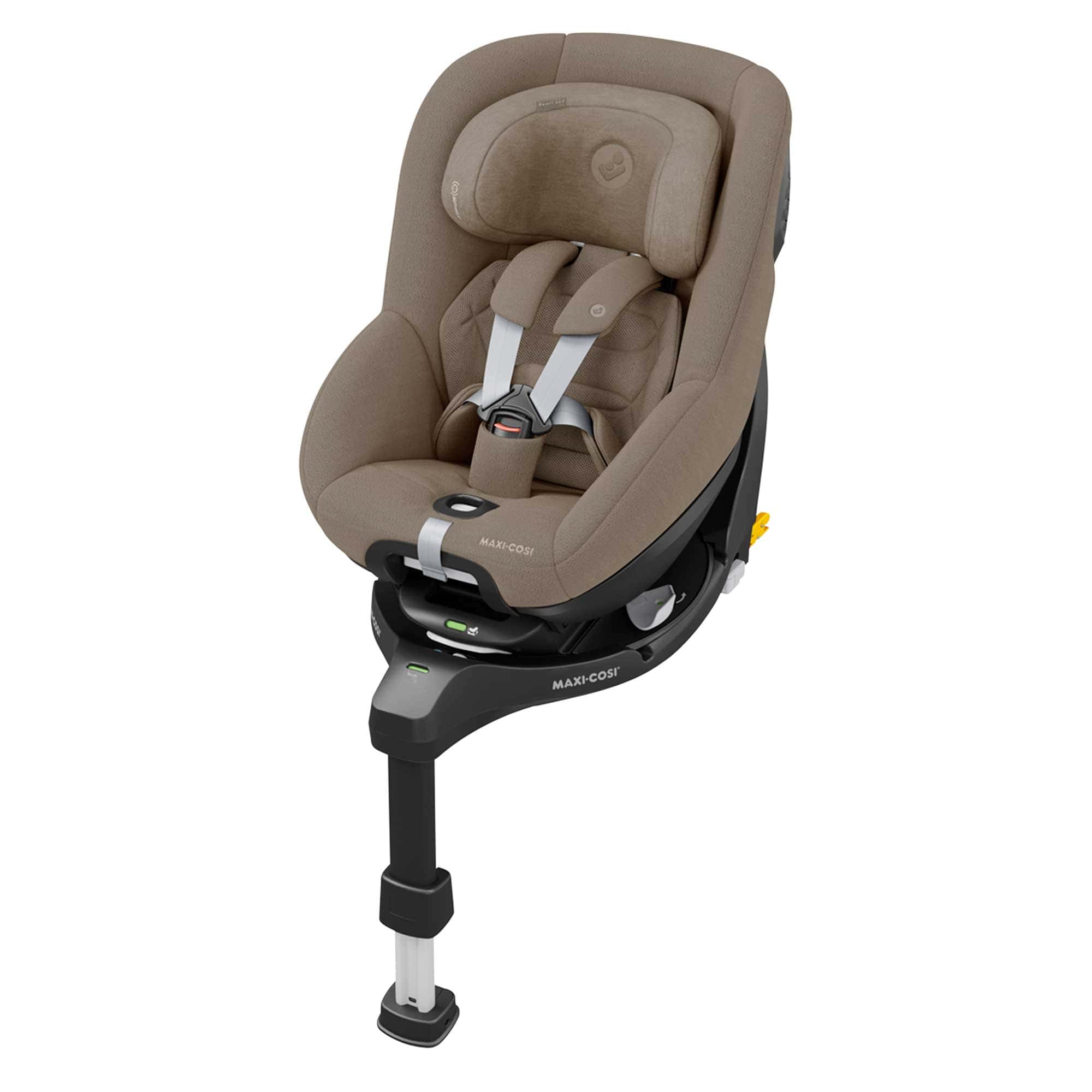Maxi-Cosi FAME 10 Piece Premium Family 360 Pro Bundle in Twillic Truffle (Black Wheels) Travel Systems KF10000133 8712930023845