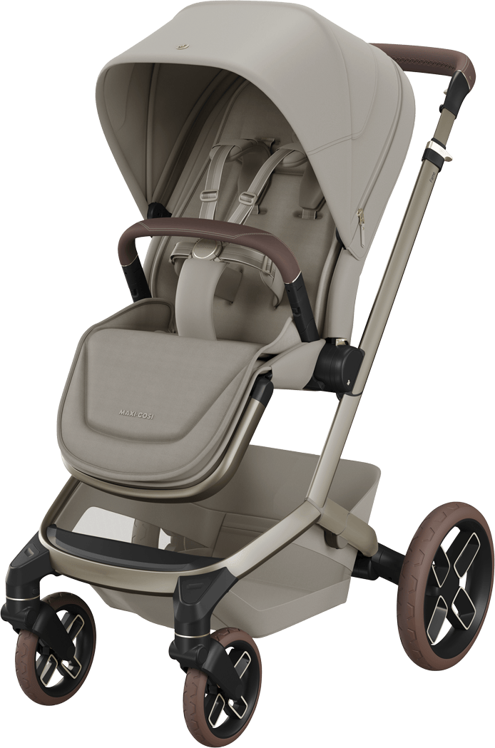 Maxi-Cosi Fame 10 Piece Premium Family XL Bundle in Sapphire Sand Travel Systems KF10000239 8720291004298