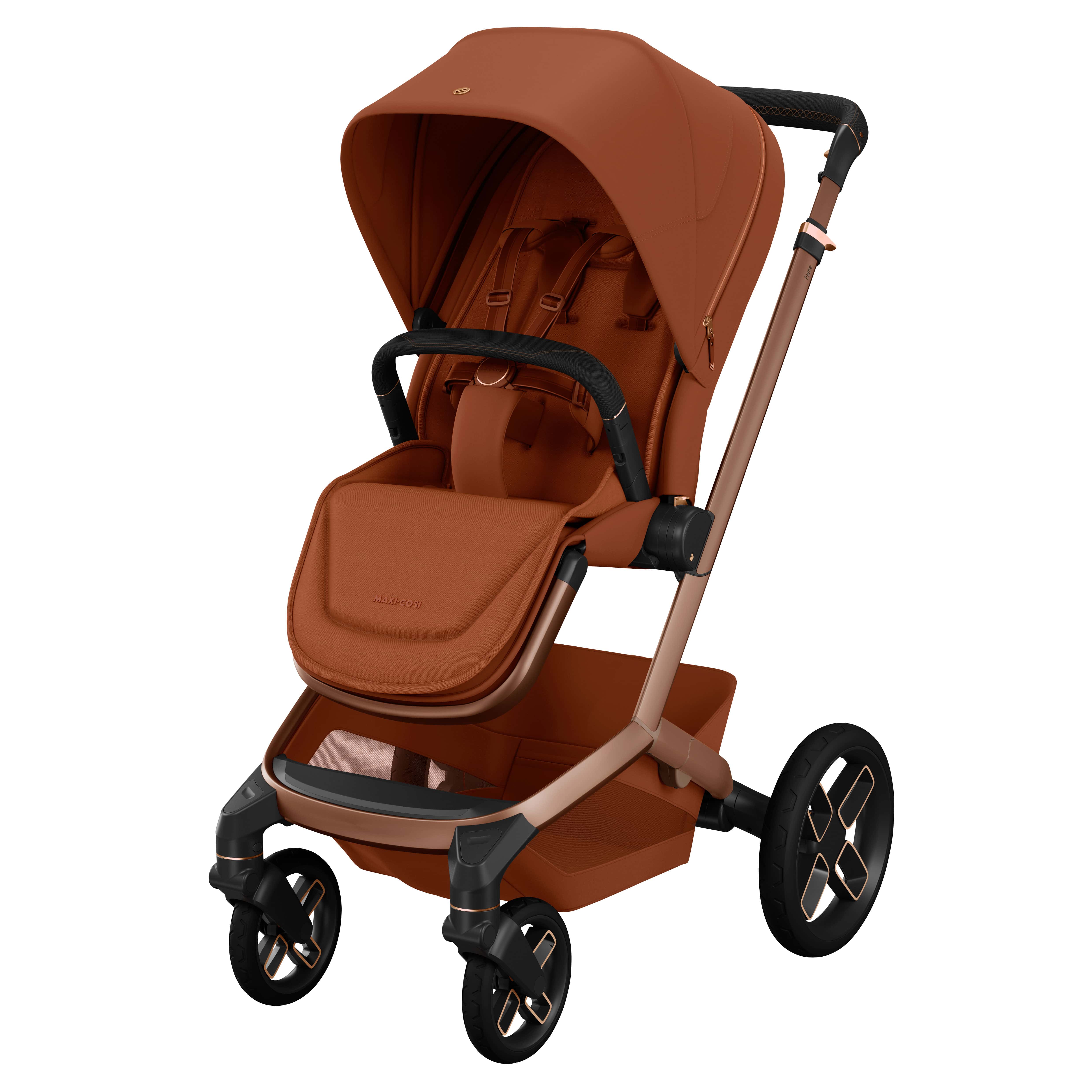Maxi-Cosi Fame 10 Piece Ultimate Family XL Bundle in Copper Terra Travel Systems KF10000247 8720291004373