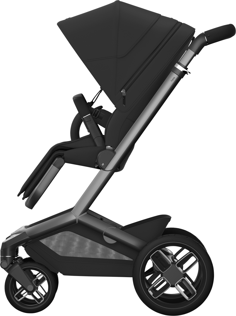 Maxi-Cosi Fame 10 Piece Ultimate Family XL Bundle in Onyx Black Travel Systems KF10000244 8720291004342