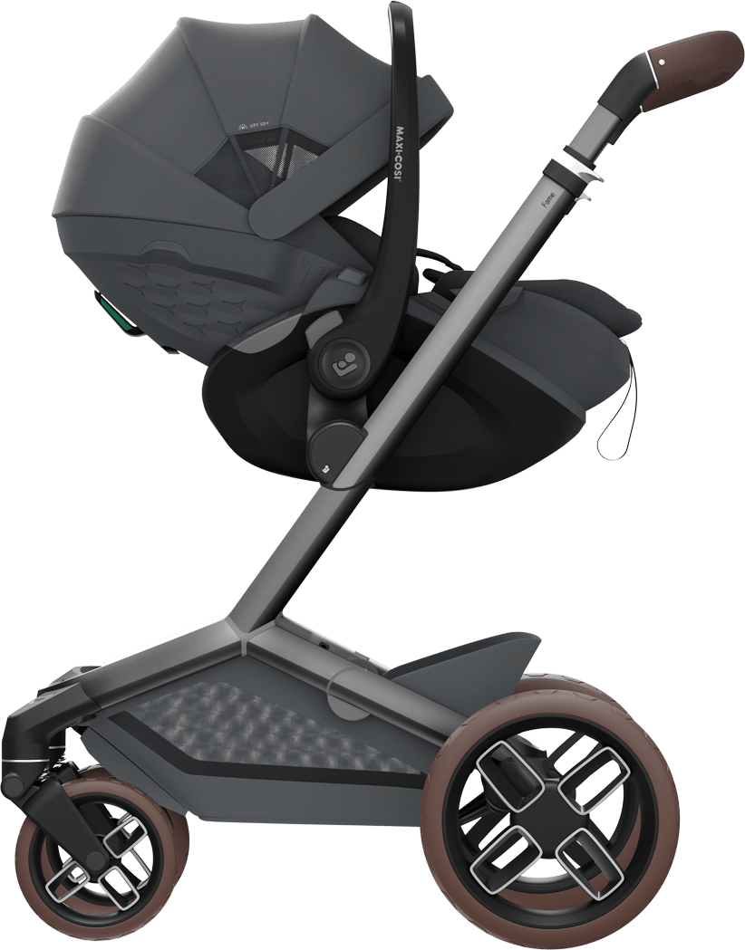 Maxi-Cosi Fame 8 Piece Emerald 360 Pro Bundle in Moon Graphite Travel Systems KF10000231 8720291004182