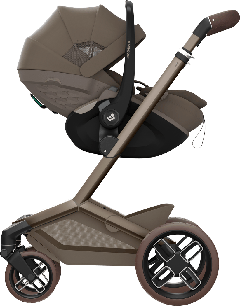 Maxi-Cosi Fame 8 Piece Emerald 360 Pro Bundle in Oak Truffle Travel Systems KF10000234 8720291004212
