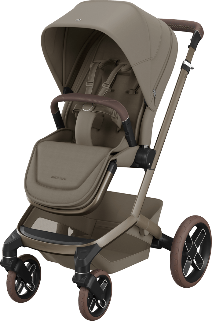Maxi-Cosi Fame 8 Piece Emerald 360 Pro Bundle in Oak Truffle Travel Systems KF10000234 8720291004212