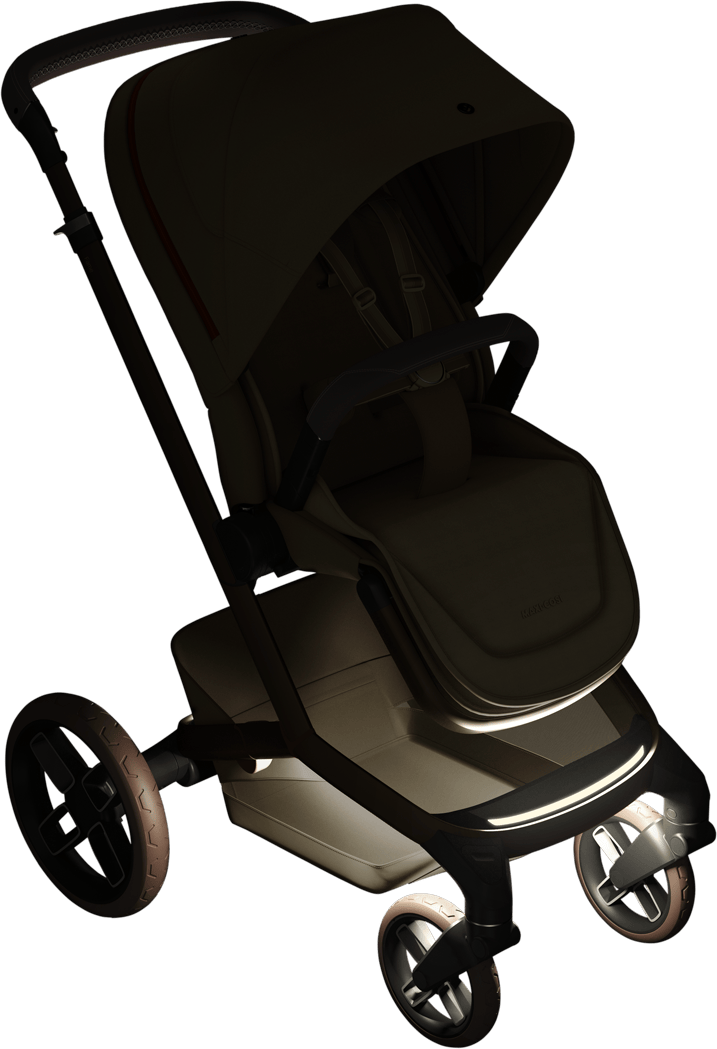 Maxi-Cosi Fame 8 Piece Emerald 360 Pro Bundle in Oak Truffle Travel Systems KF10000234 8720291004212