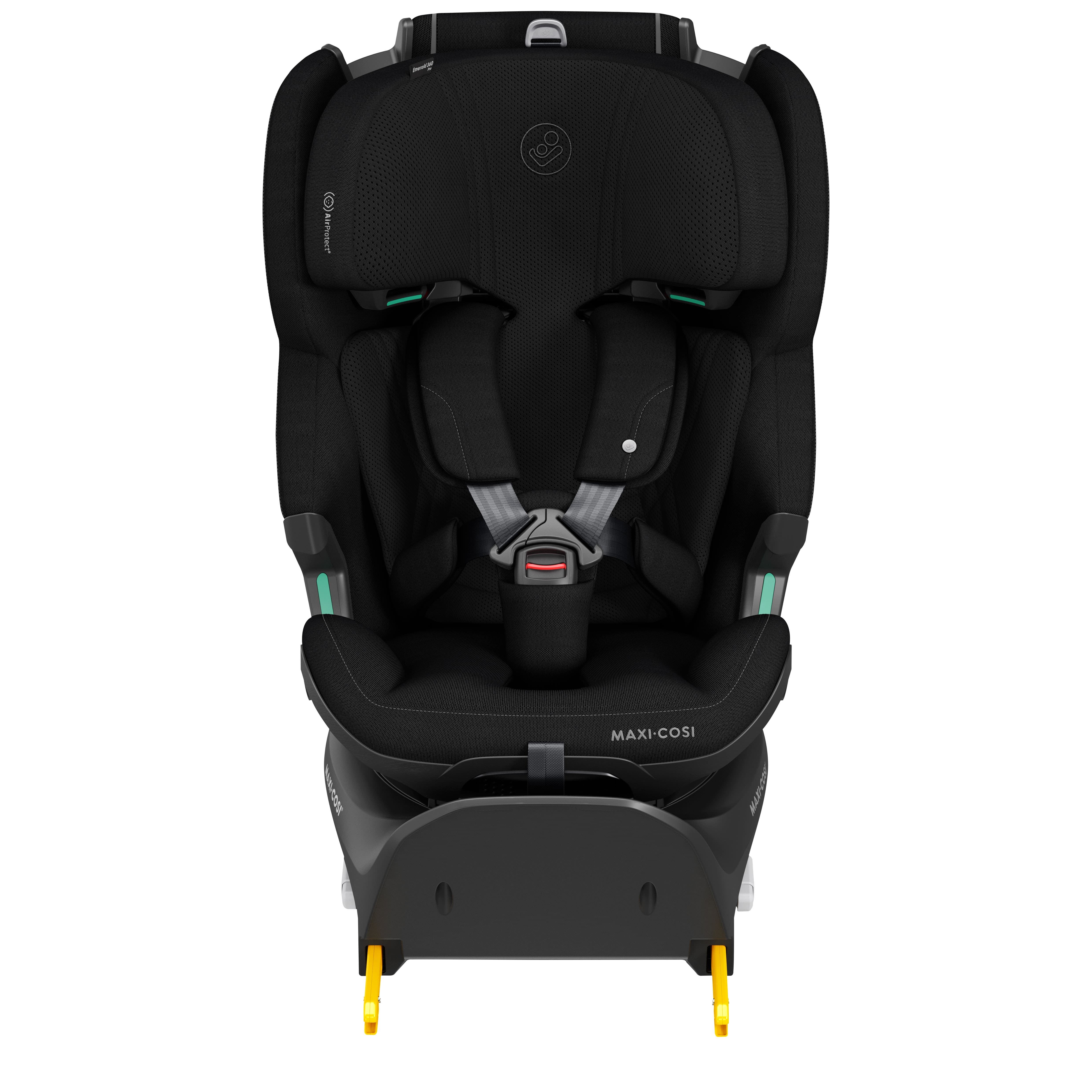 Maxi-Cosi Fame 8 Piece Emerald 360 Pro Bundle in Onyx Black Travel Systems KF10000230 8720291004175