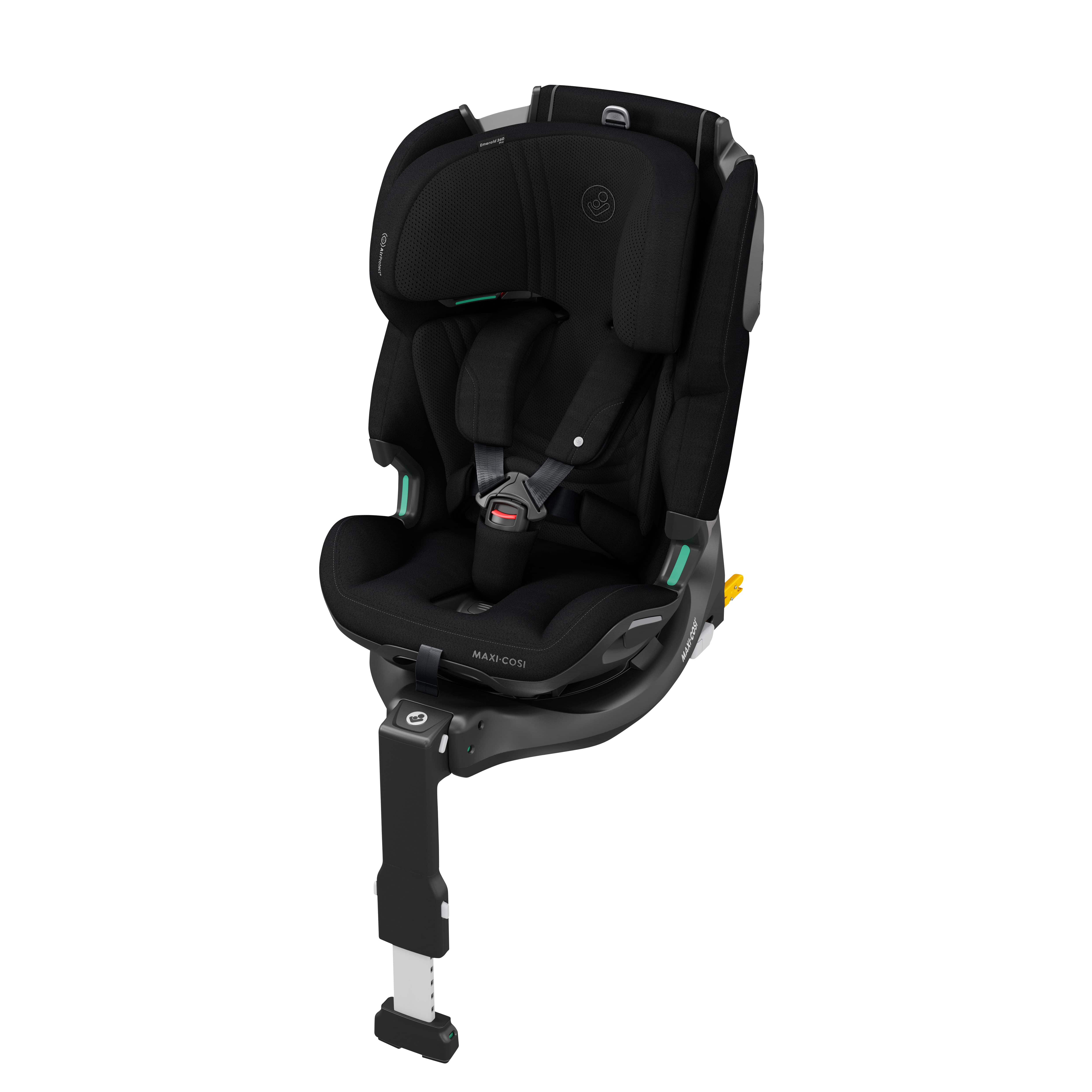 Maxi-Cosi Fame 8 Piece Emerald 360 Pro Bundle in Onyx Black Travel Systems KF10000230 8720291004175