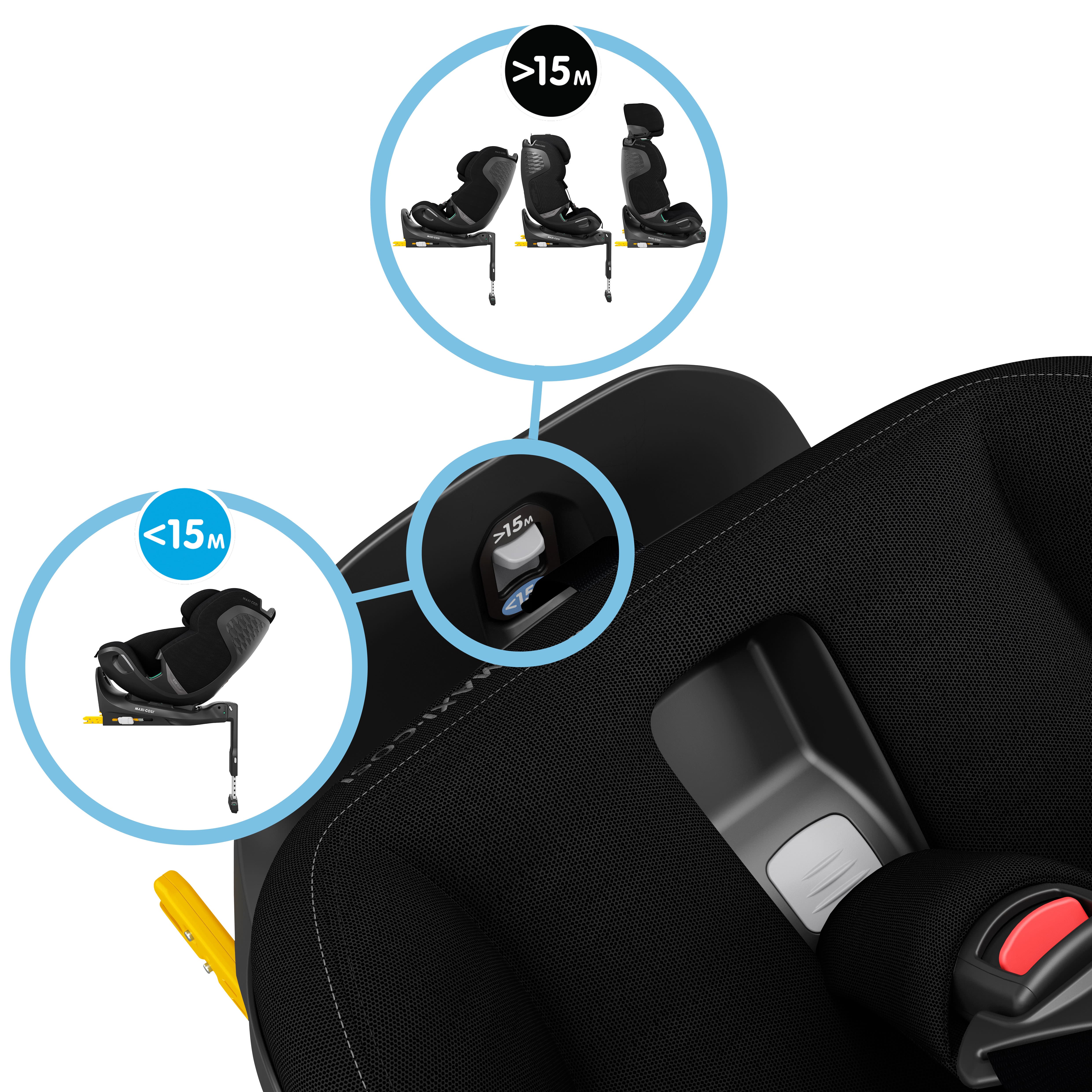 Maxi-Cosi Fame 8 Piece Emerald 360 Pro Bundle in Onyx Black Travel Systems KF10000230 8720291004175