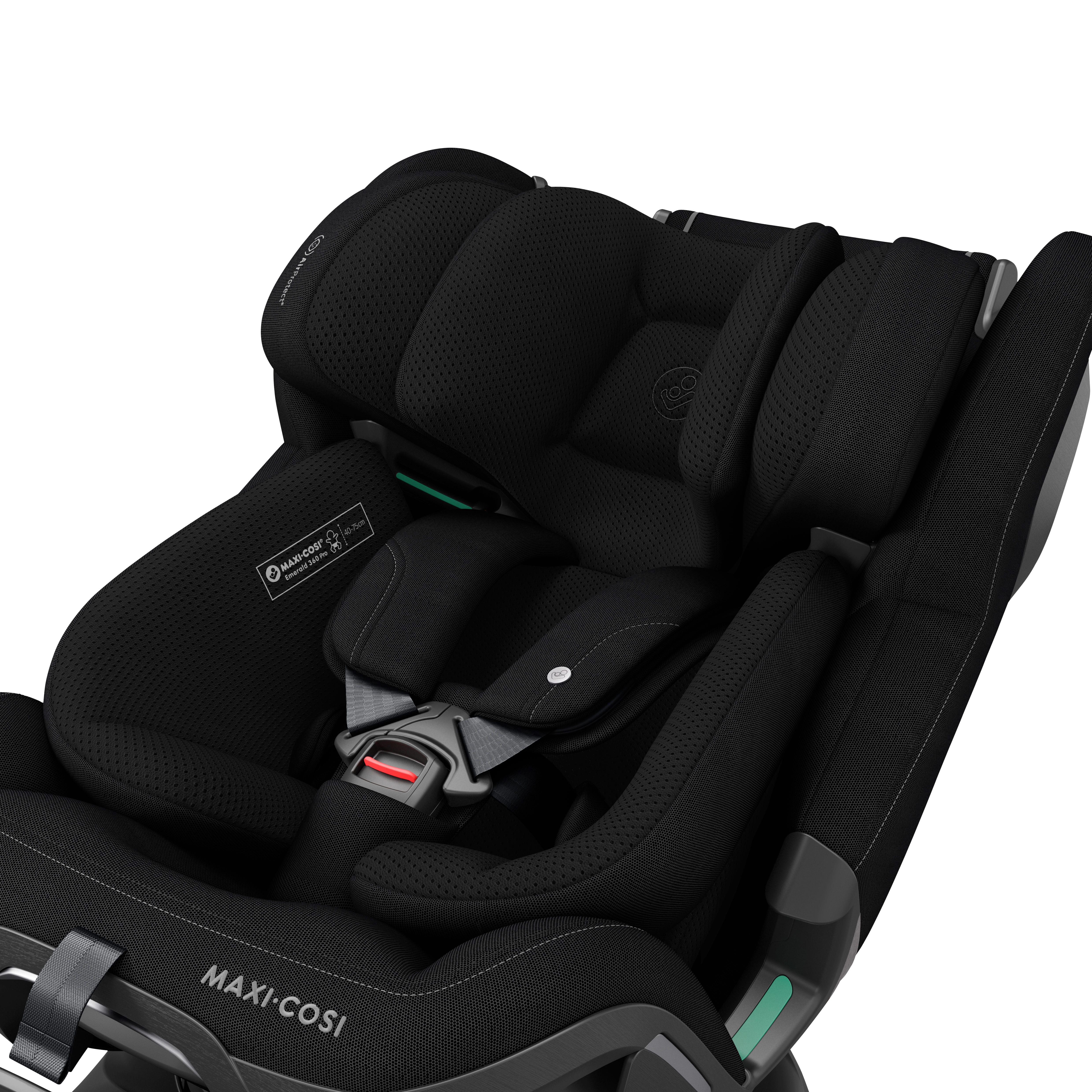 Maxi-Cosi Fame 8 Piece Emerald 360 Pro Bundle in Onyx Black Travel Systems KF10000230 8720291004175