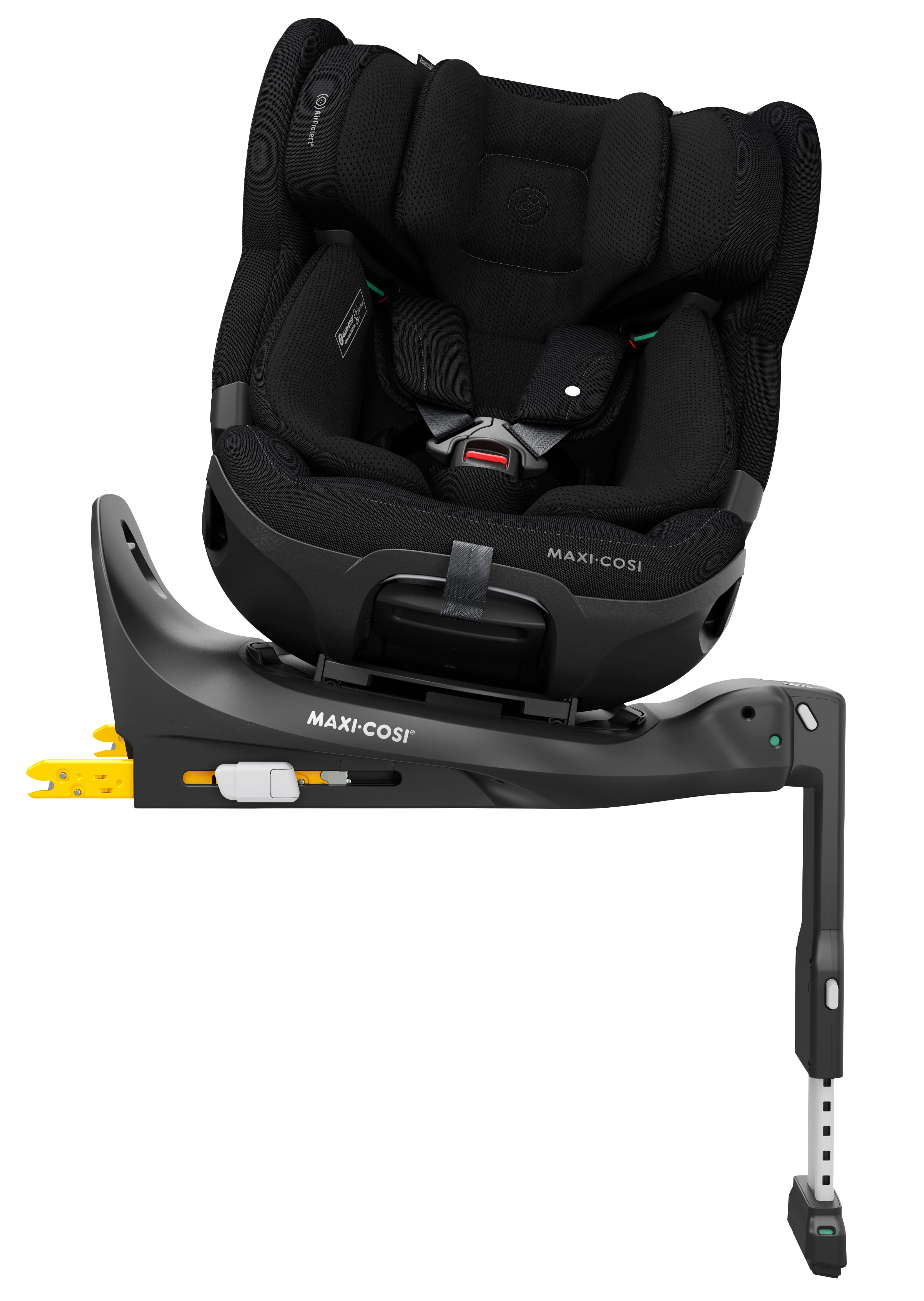 Maxi-Cosi Fame 8 Piece Emerald 360 Pro Bundle in Onyx Black Travel Systems KF10000230 8720291004175