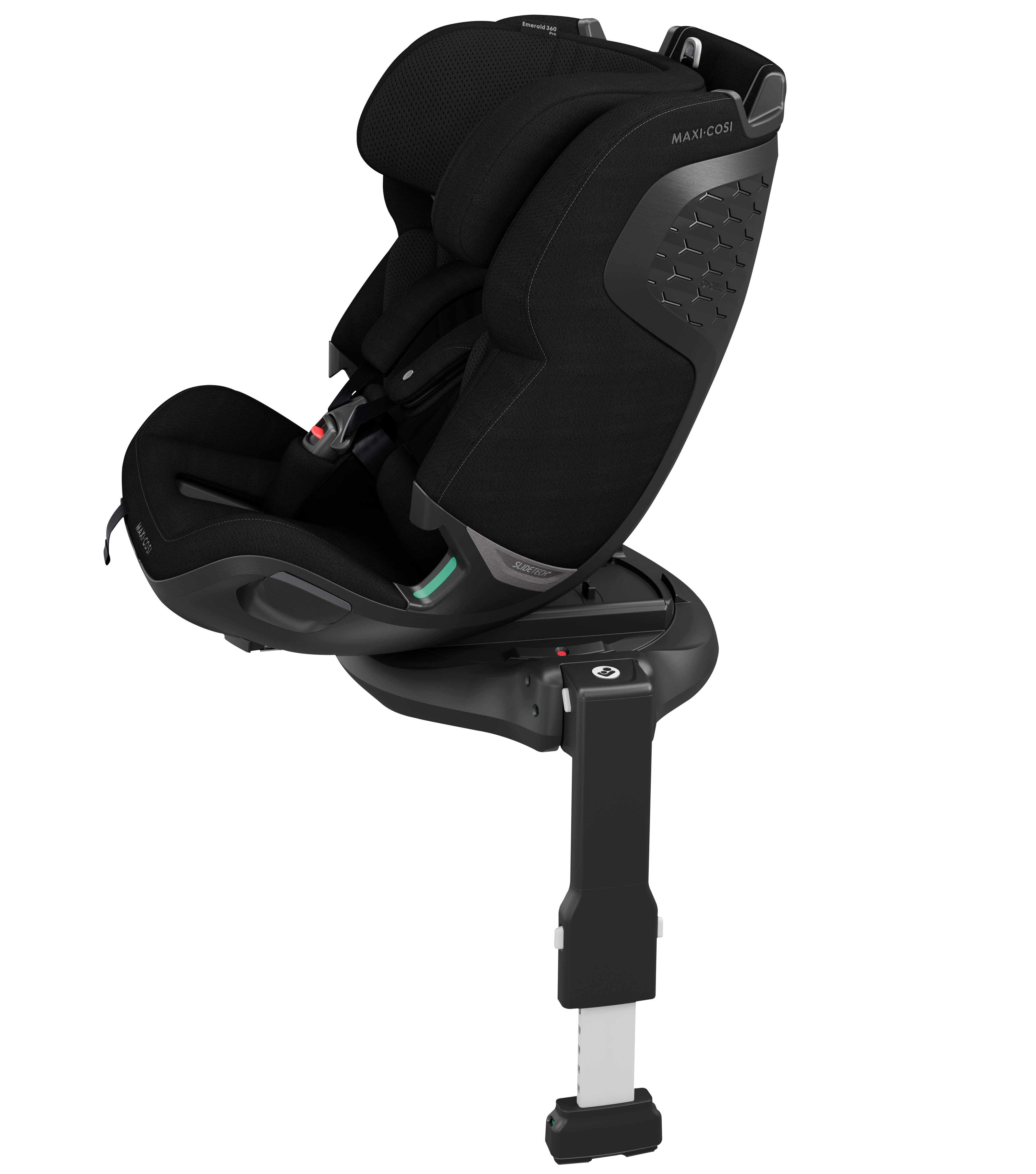 Maxi-Cosi Fame 8 Piece Emerald 360 Pro Bundle in Onyx Black Travel Systems KF10000230 8720291004175