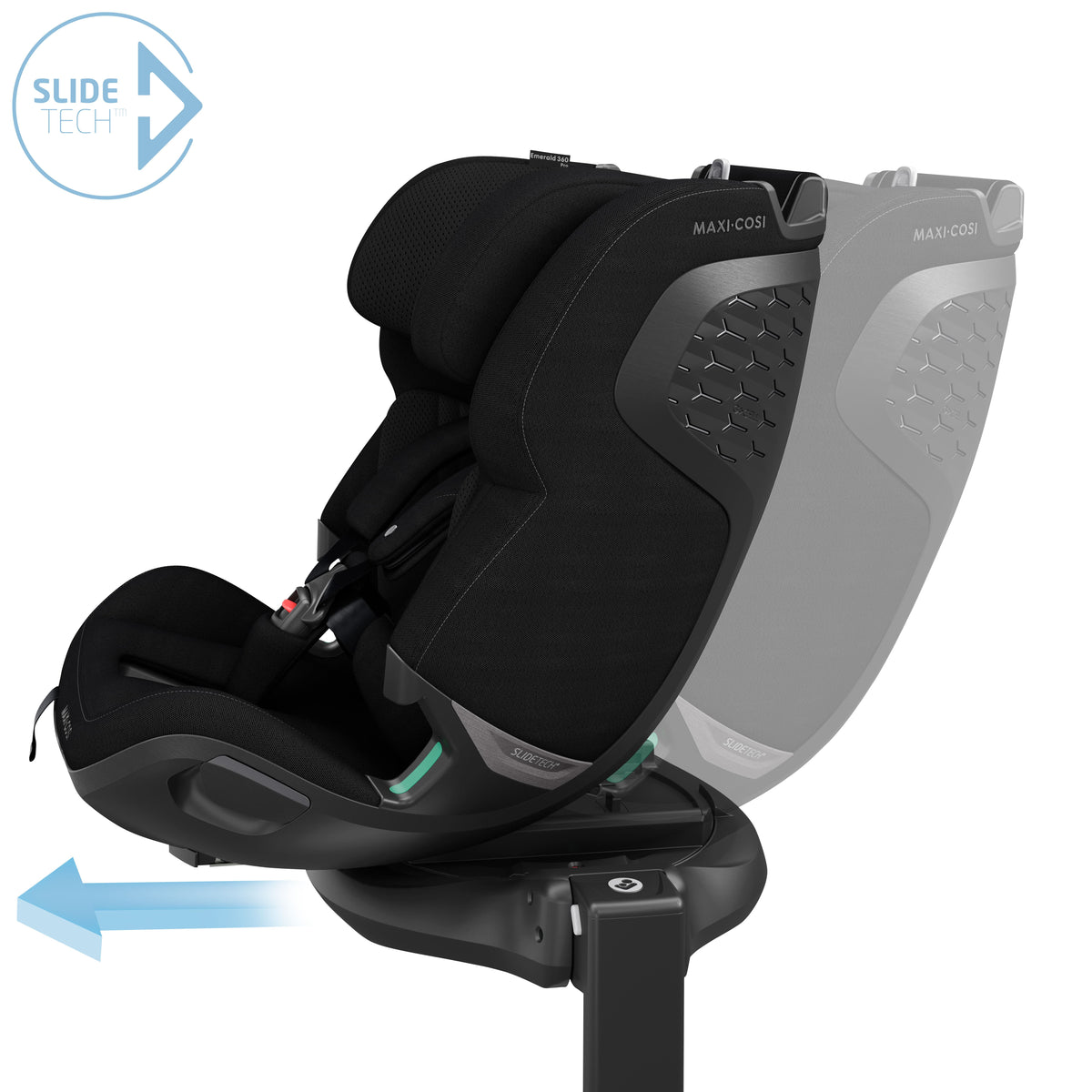 Maxi-Cosi Fame 8 Piece Emerald 360 Pro Bundle in Onyx Black Travel Systems KF10000230 8720291004175