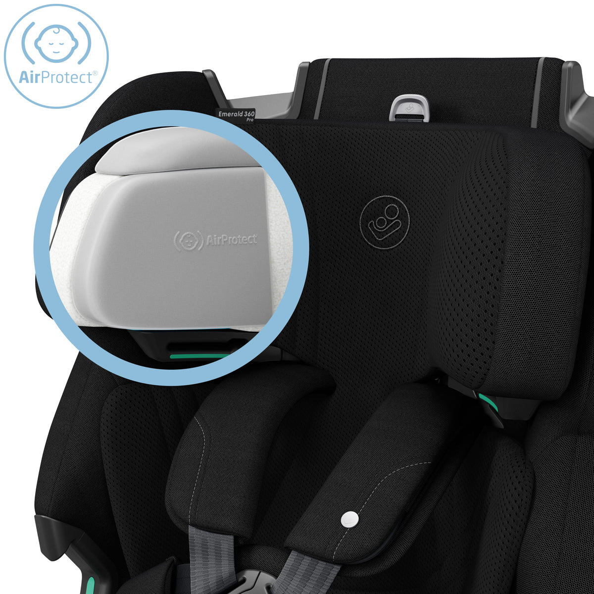 Maxi-Cosi Fame 8 Piece Emerald 360 Pro Bundle in Onyx Black Travel Systems KF10000230 8720291004175