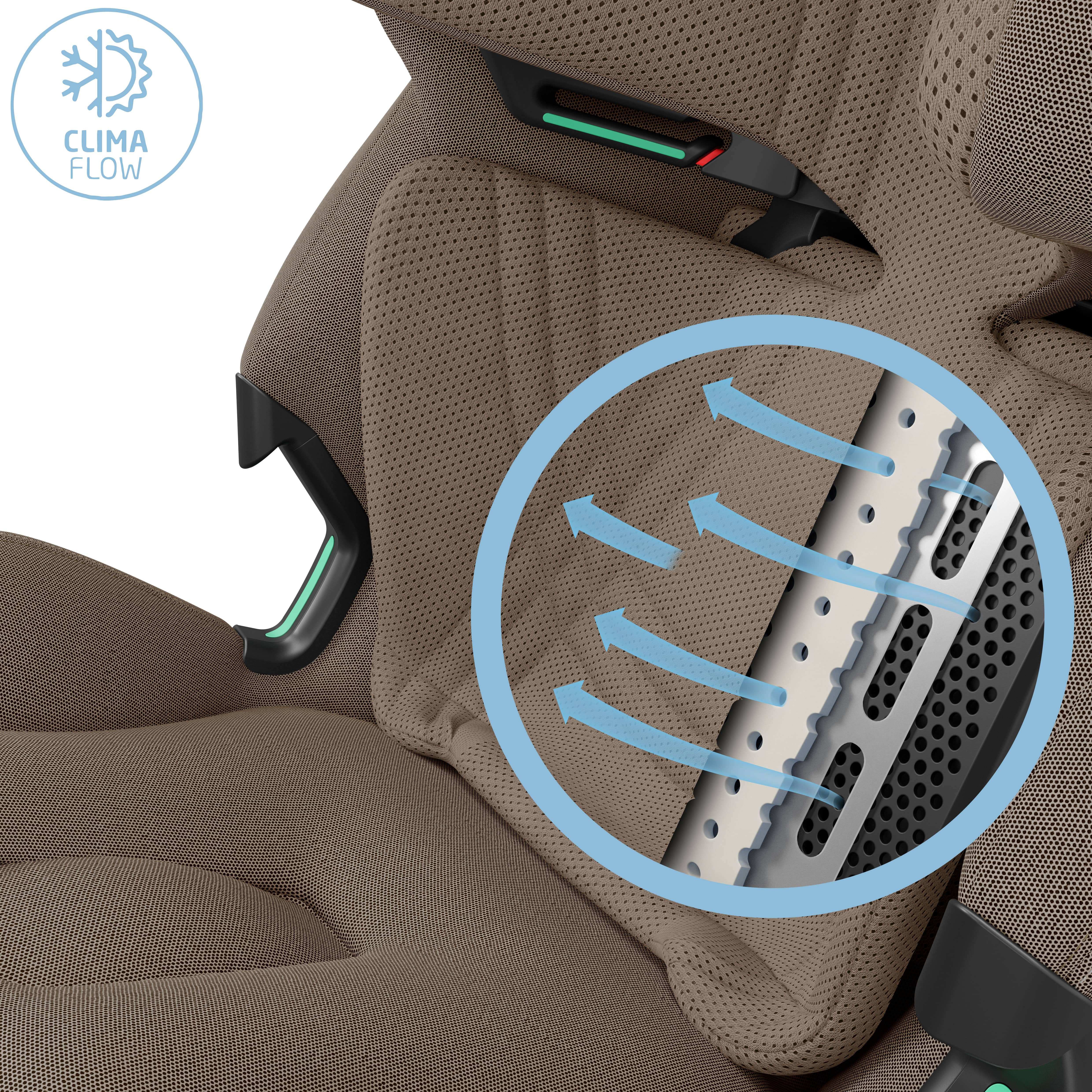 Maxi-Cosi Fame 8 Piece Emerald 360 Pro Bundle in Sapphire Sand Travel Systems KF10000232 8720291004199