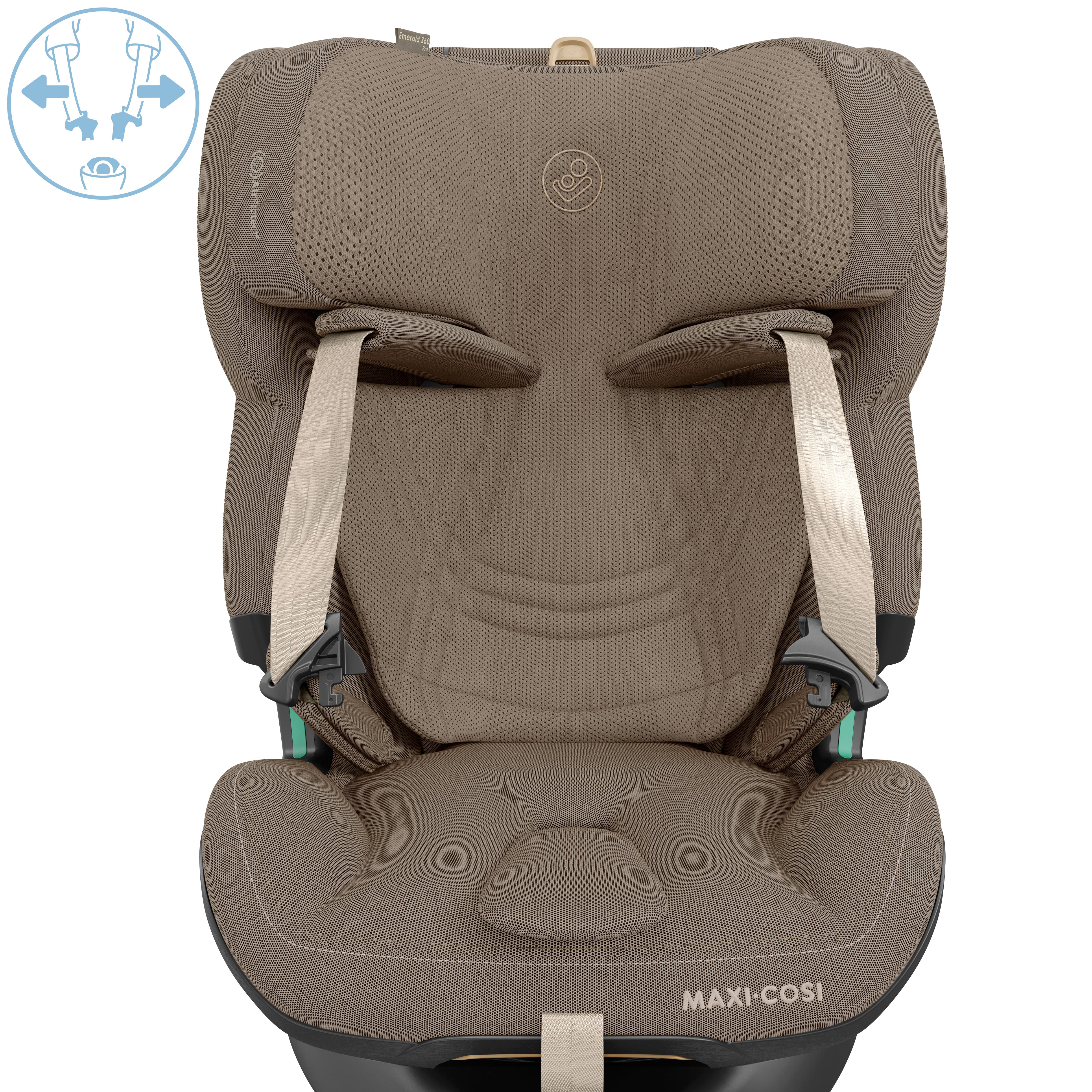 Maxi-Cosi Fame 8 Piece Emerald 360 Pro Bundle in Sapphire Sand Travel Systems KF10000232 8720291004199