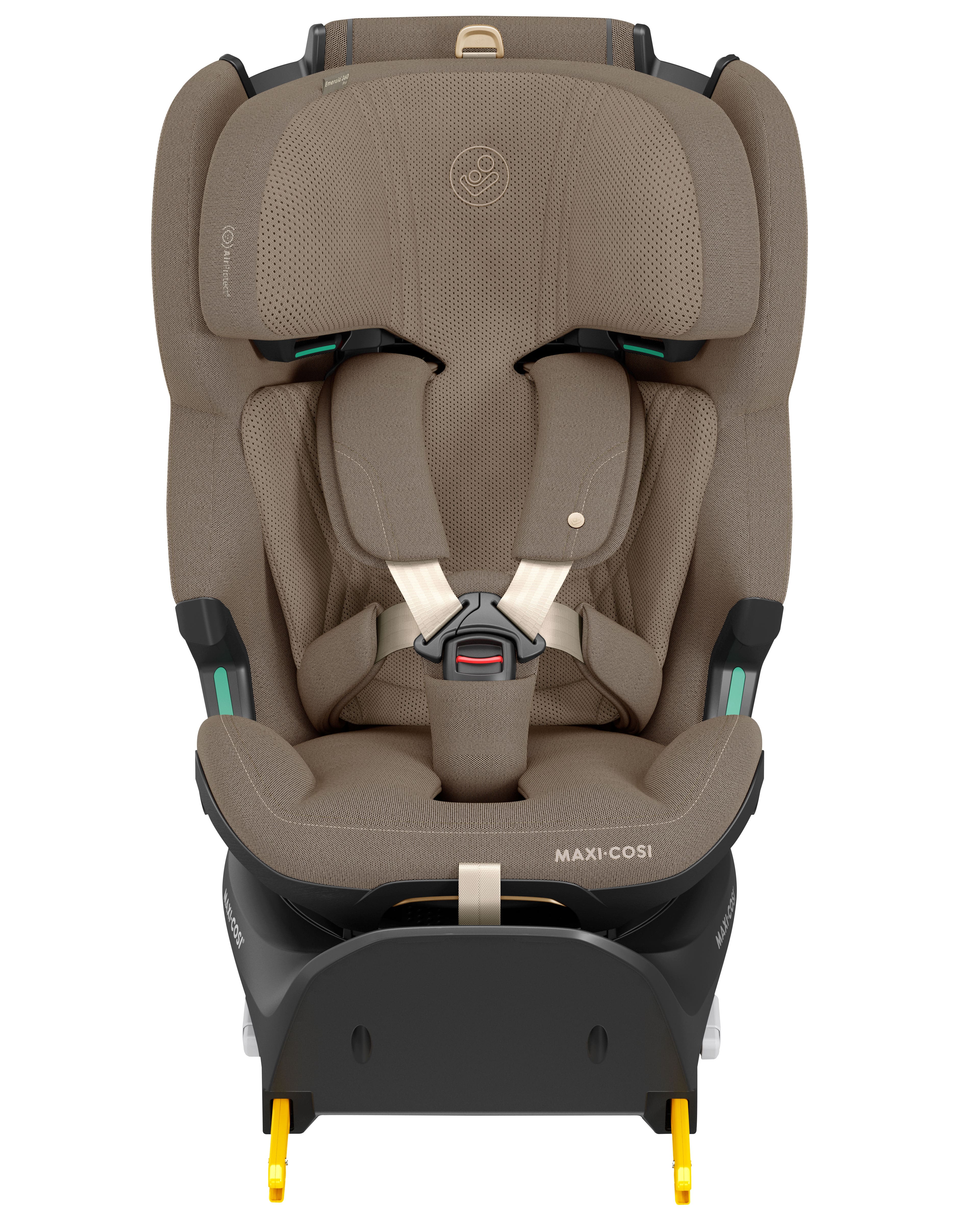 Maxi-Cosi Fame 8 Piece Emerald 360 Pro Bundle in Sapphire Sand Travel Systems KF10000232 8720291004199