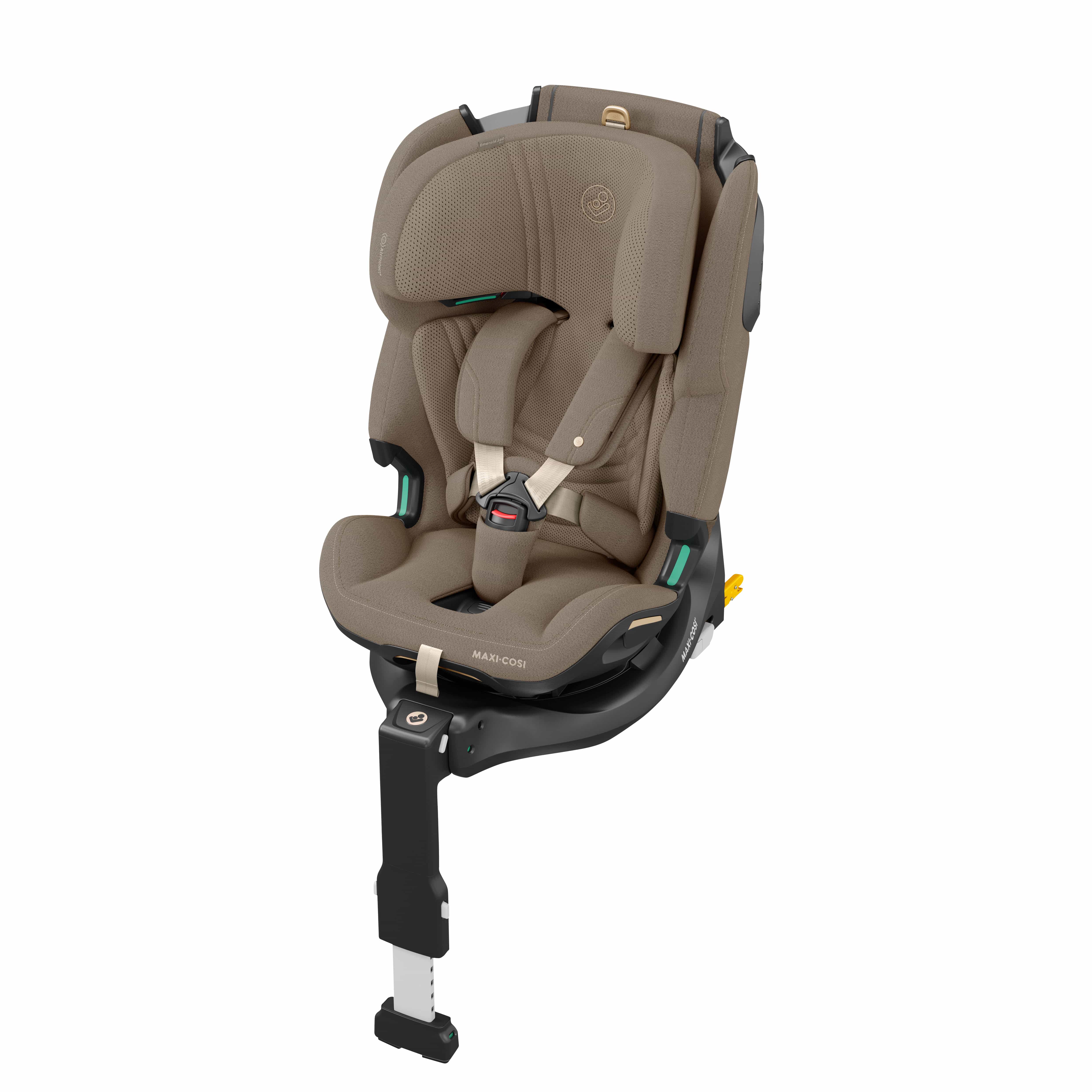 Maxi-Cosi Fame 8 Piece Emerald 360 Pro Bundle in Sapphire Sand Travel Systems KF10000232 8720291004199