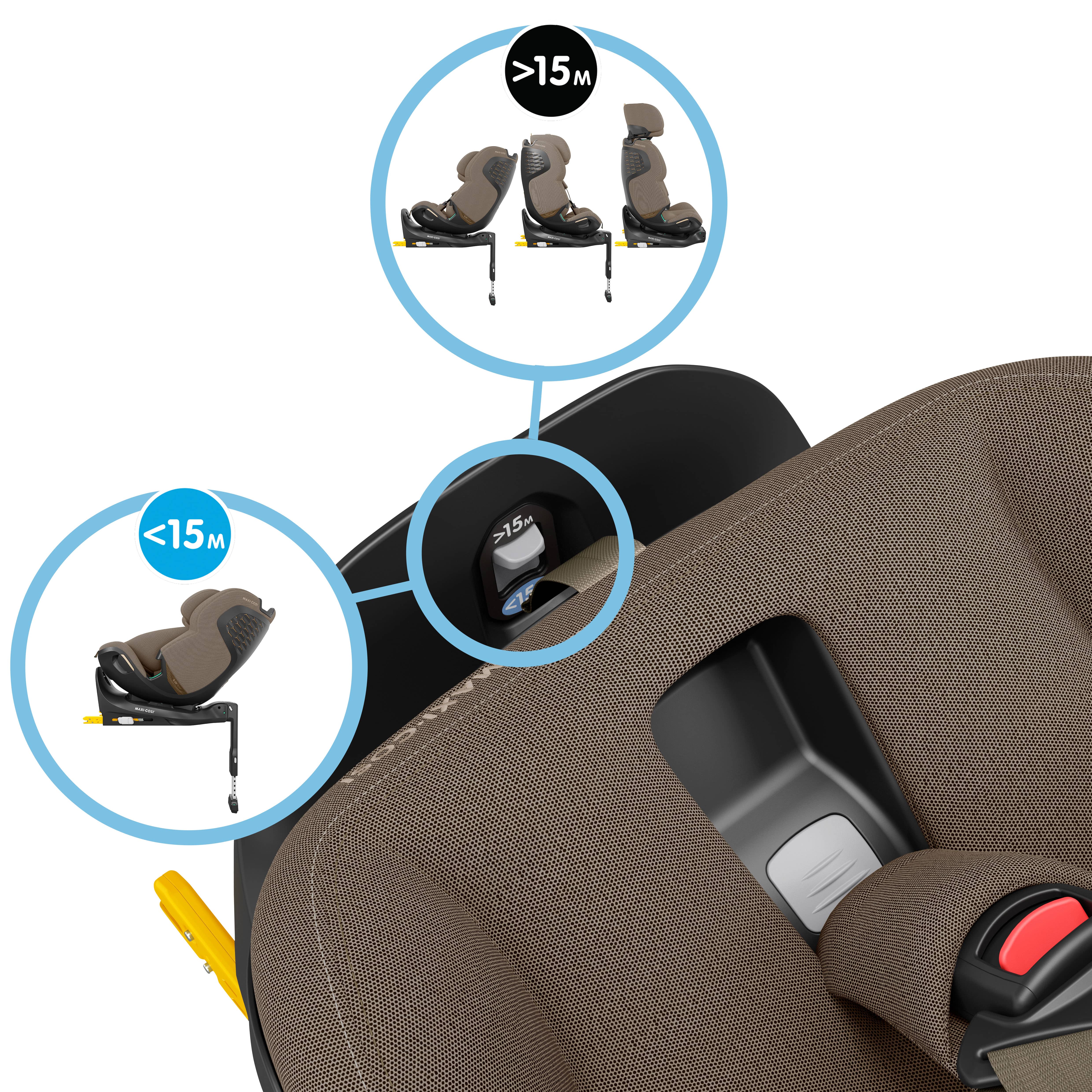 Maxi-Cosi Fame 8 Piece Emerald 360 Pro Bundle in Sapphire Sand Travel Systems KF10000232 8720291004199