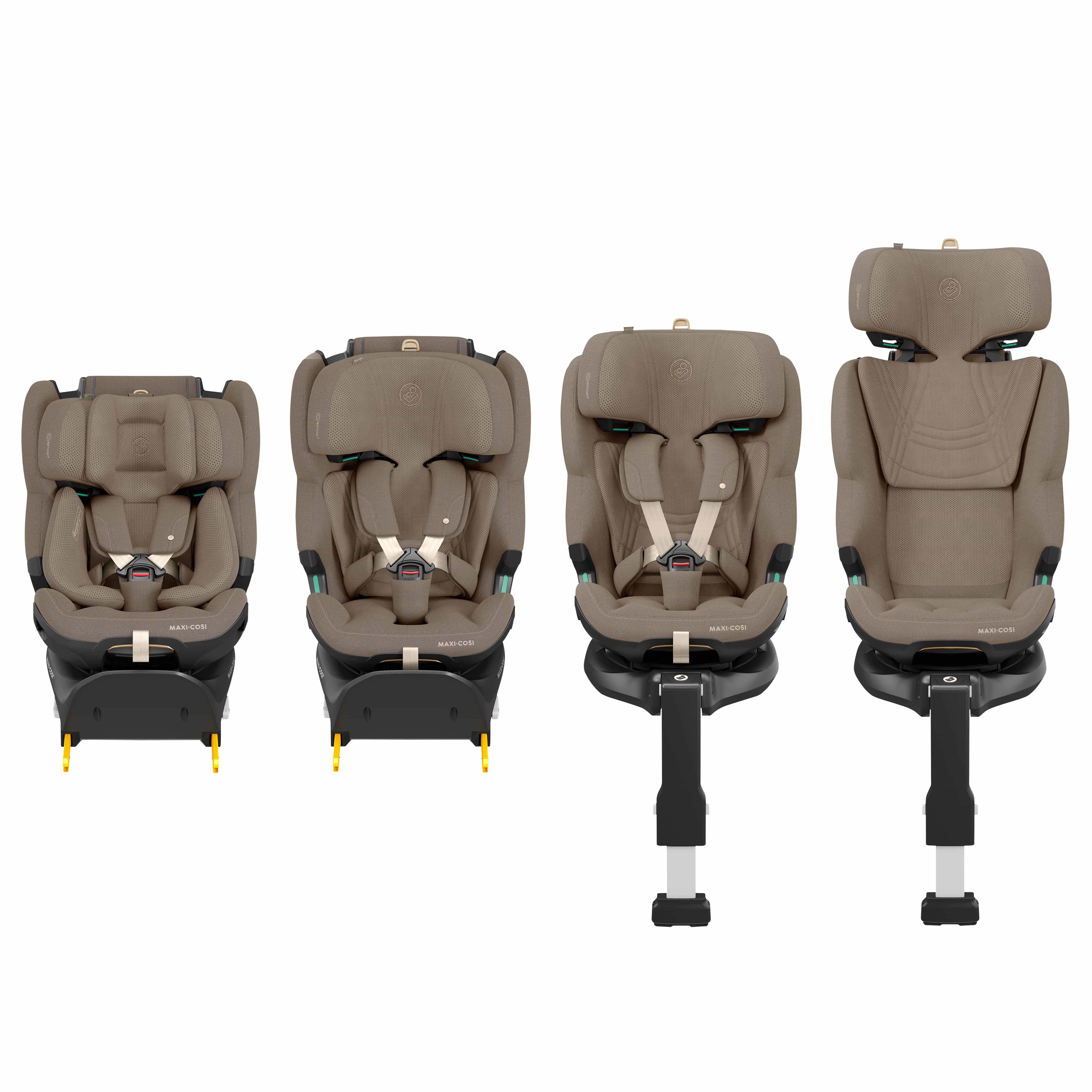 Maxi-Cosi Fame 8 Piece Emerald 360 Pro Bundle in Sapphire Sand Travel Systems KF10000232 8720291004199