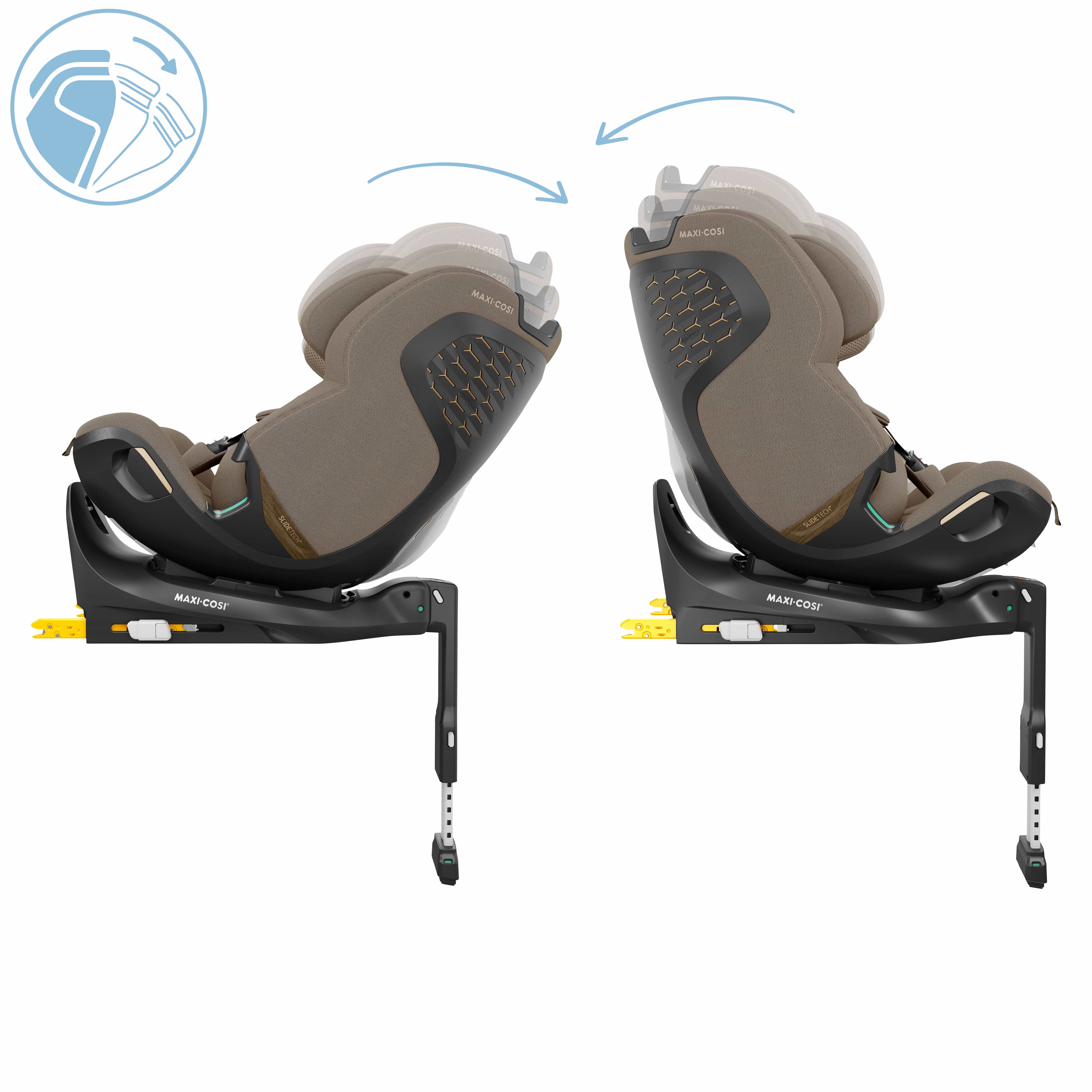 Maxi-Cosi Fame 8 Piece Emerald 360 Pro Bundle in Sapphire Sand Travel Systems KF10000232 8720291004199