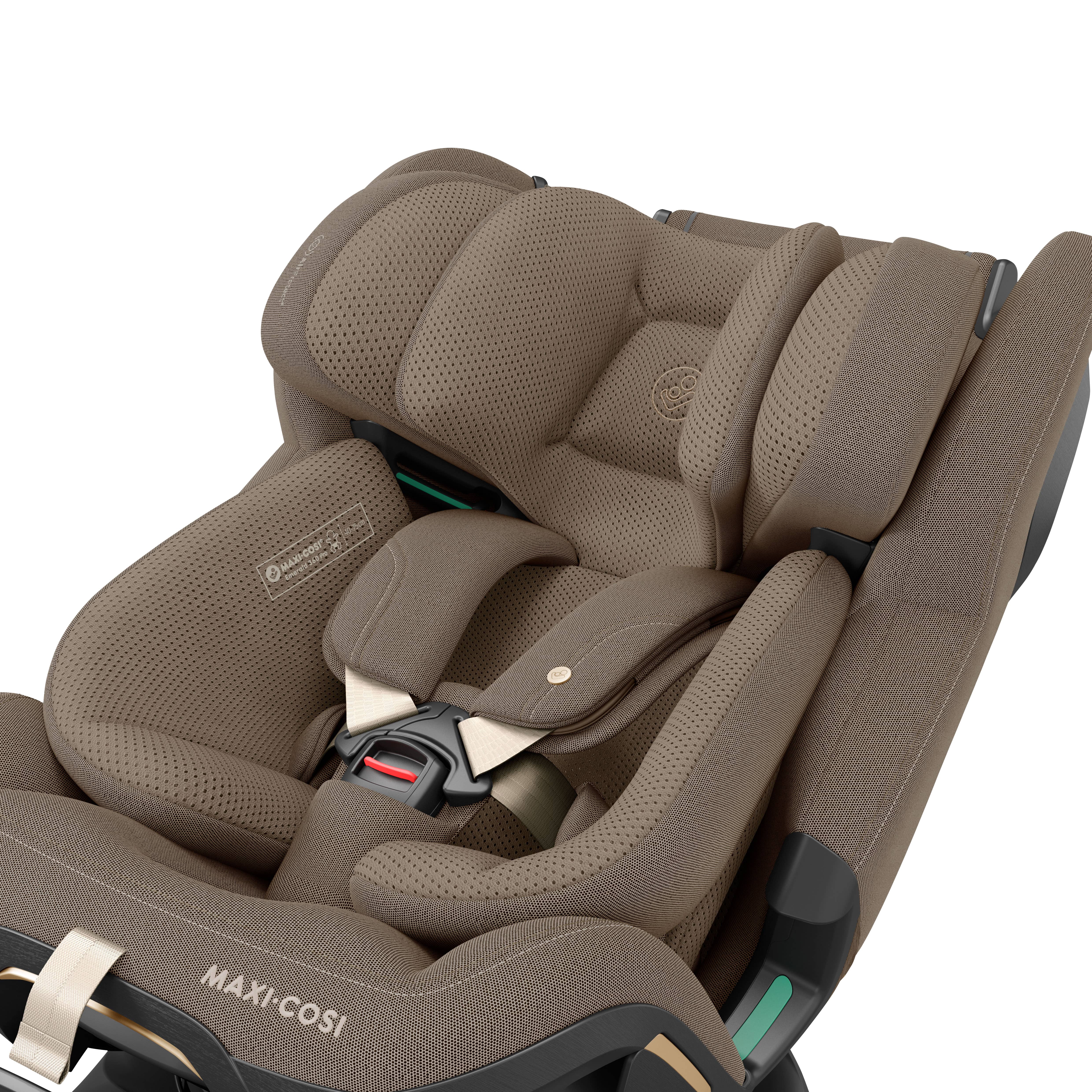 Maxi-Cosi Fame 8 Piece Emerald 360 Pro Bundle in Sapphire Sand Travel Systems KF10000232 8720291004199