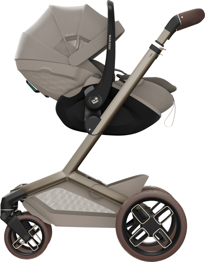 Maxi-Cosi Fame 8 Piece Emerald 360 Pro Bundle in Sapphire Sand Travel Systems KF10000232 8720291004199