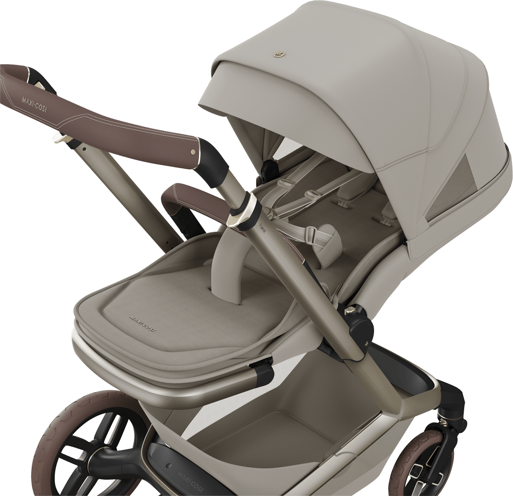 Maxi-Cosi Fame 8 Piece Emerald 360 Pro Bundle in Sapphire Sand Travel Systems KF10000232 8720291004199