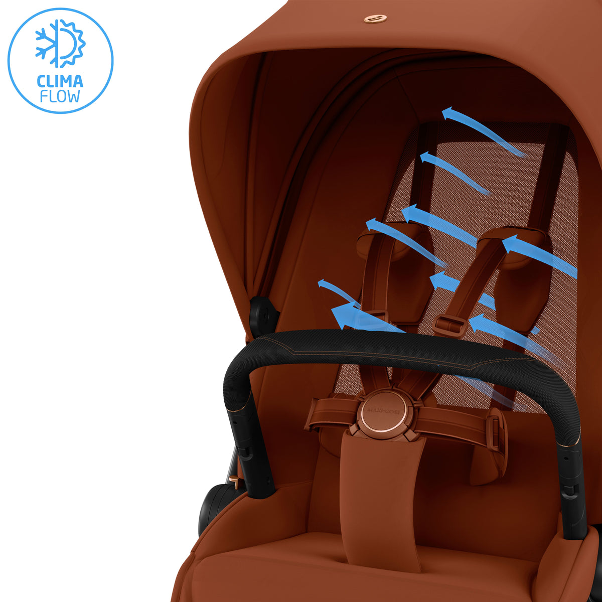 Maxi-Cosi Fame 8 Piece Premium Bundle in Copper Terra Travel Systems KF10000236 8720291004274
