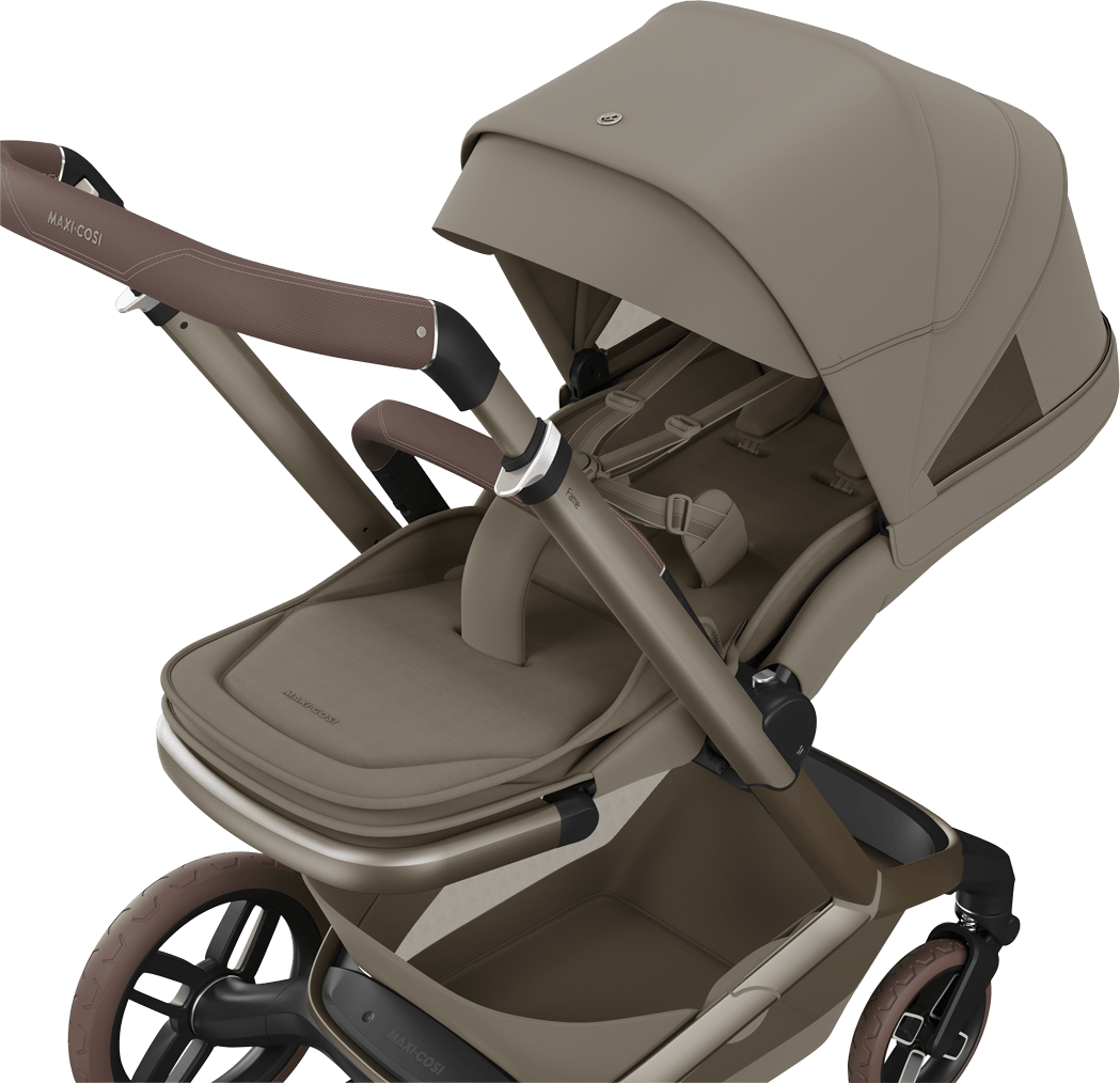 Maxi-Cosi Fame 8 Piece Premium Bundle in Oak Truffle Travel Systems KF10000162 8712930187905