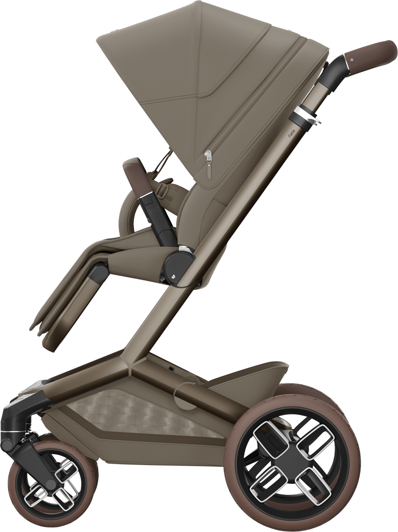 Maxi-Cosi Fame 8 Piece Premium Bundle in Oak Truffle Travel Systems KF10000162 8712930187905