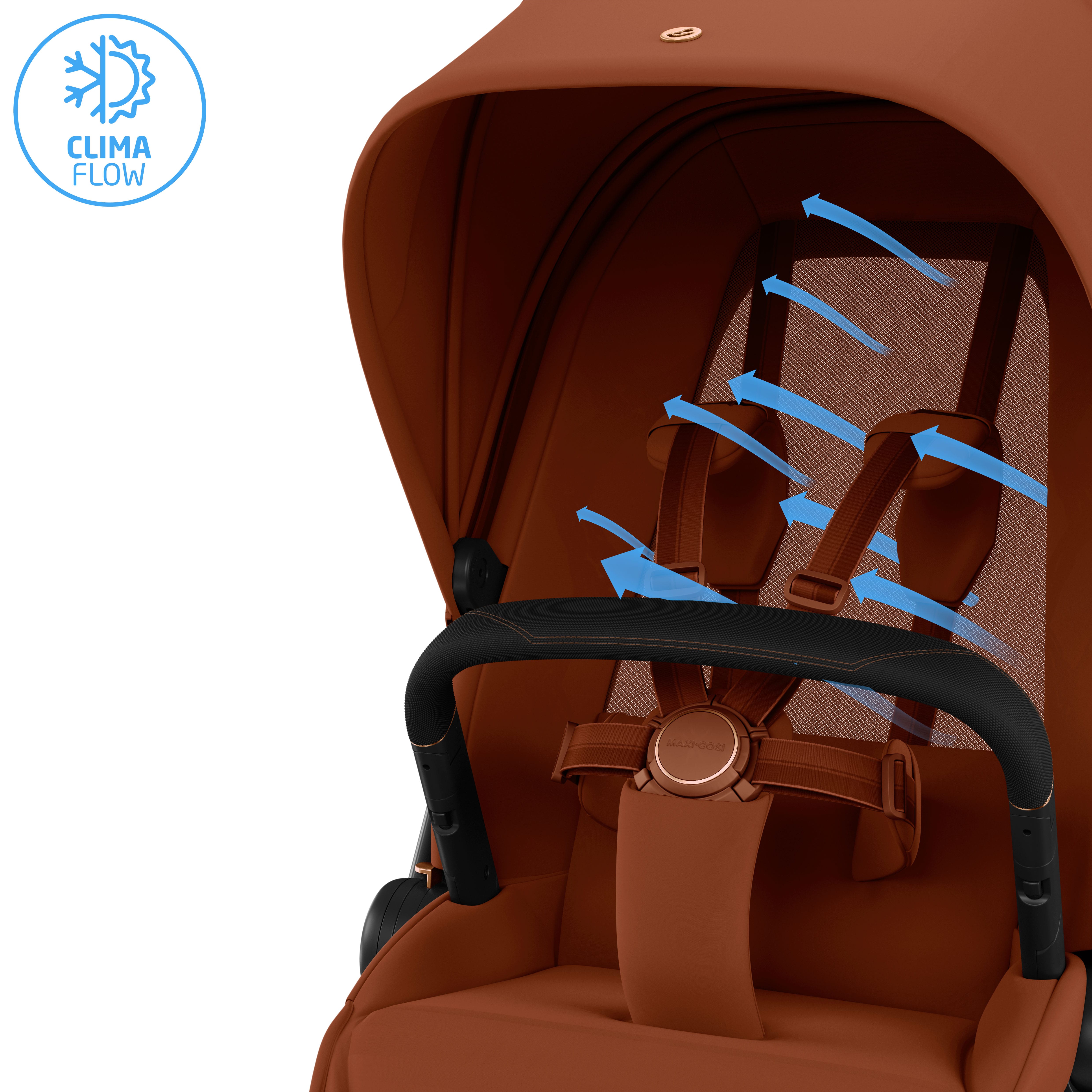 Maxi-Cosi Fame 8 Piece Ultimate Bundle in Copper Terra Travel Systems KF10000243 8720291004335