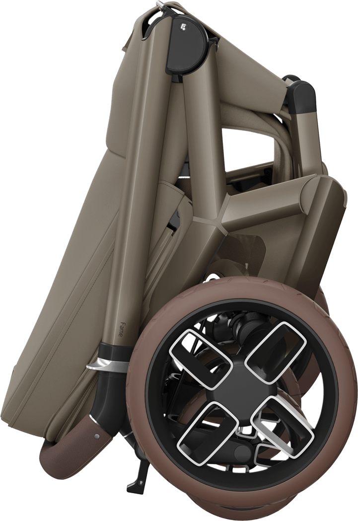 Maxi-Cosi Fame 8 Piece Ultimate Bundle in Oak Truffle Travel Systems KF10000165 8712930187936