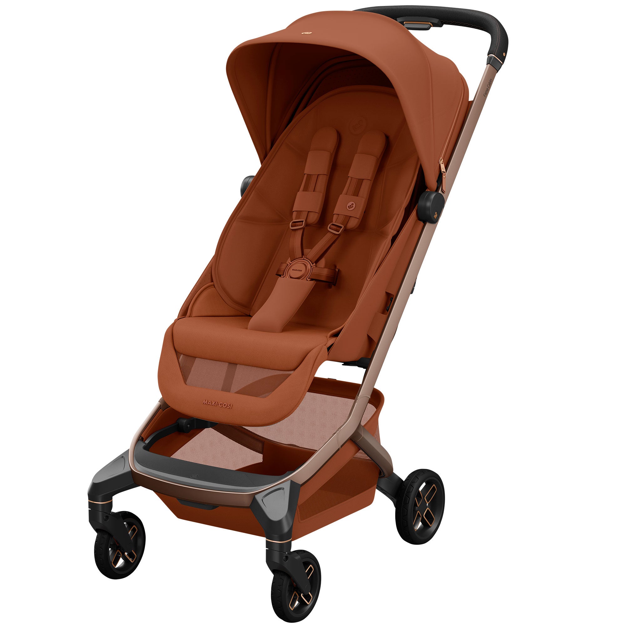 Maxi-Cosi Fame Cabin Zero G Bundle in Copper Terra Travel Systems KF10000214 8720291001808
