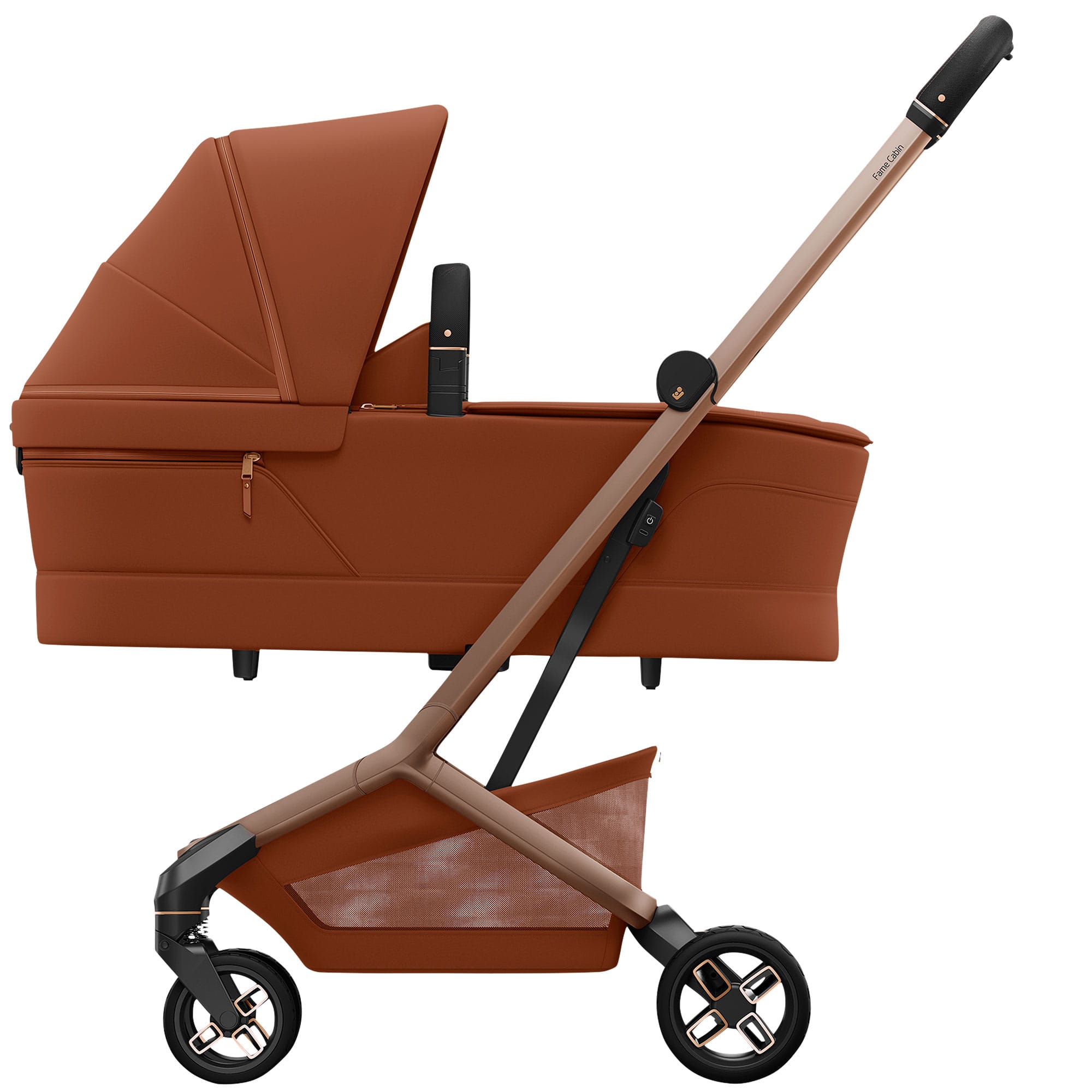 Maxi-Cosi Fame Cabin Zero G Bundle in Copper Terra Travel Systems KF10000214 8720291001808